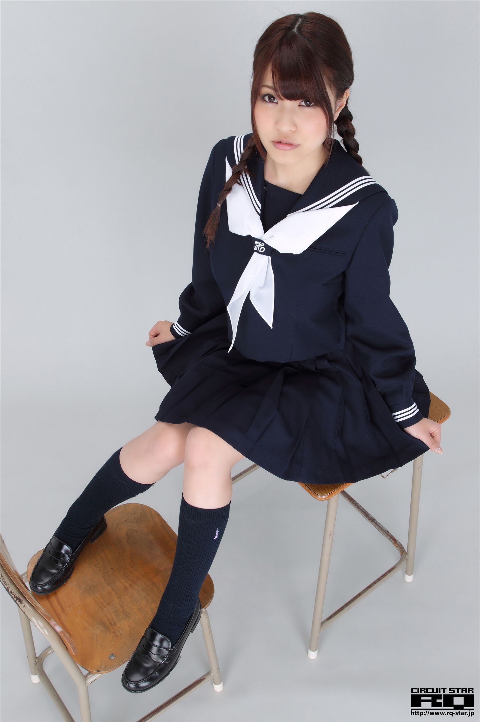 Narasaki Asaka Japan HD uniform sexy picture [RQ star] [02-27] no.00607