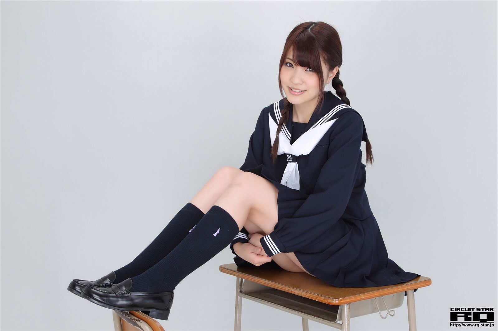 Narasaki Asaka Japan HD uniform sexy picture [RQ star] [02-27] no.00607