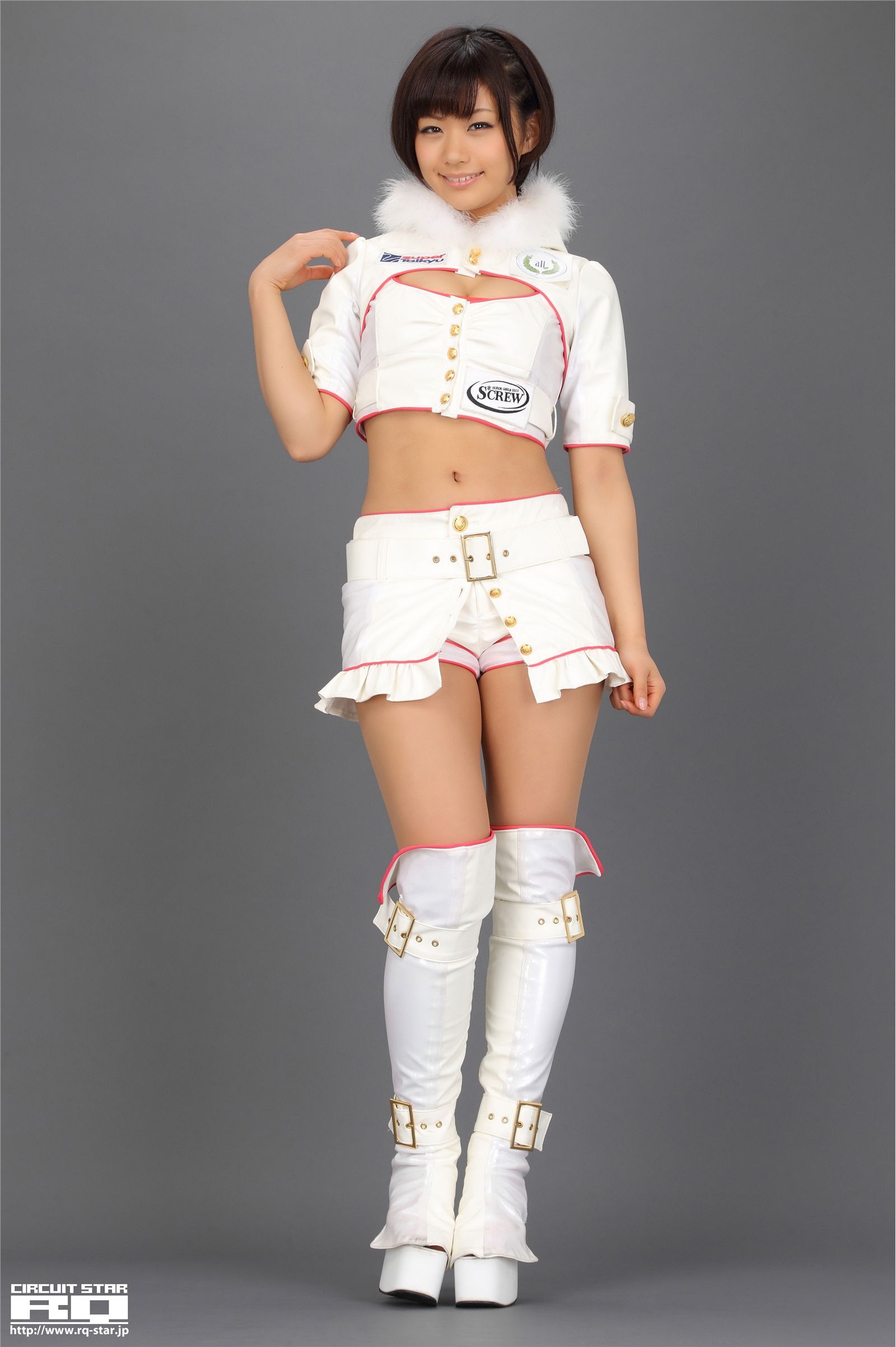 An Zhitong [RQ star] [03-16] no.00616 Japanese uniform beauty picture