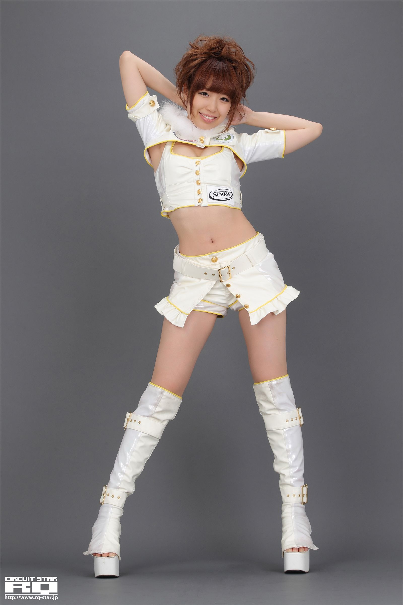 山岡実乃里 Race Queen [RQ-STAR] NO.00619 Minori Yamaoka
