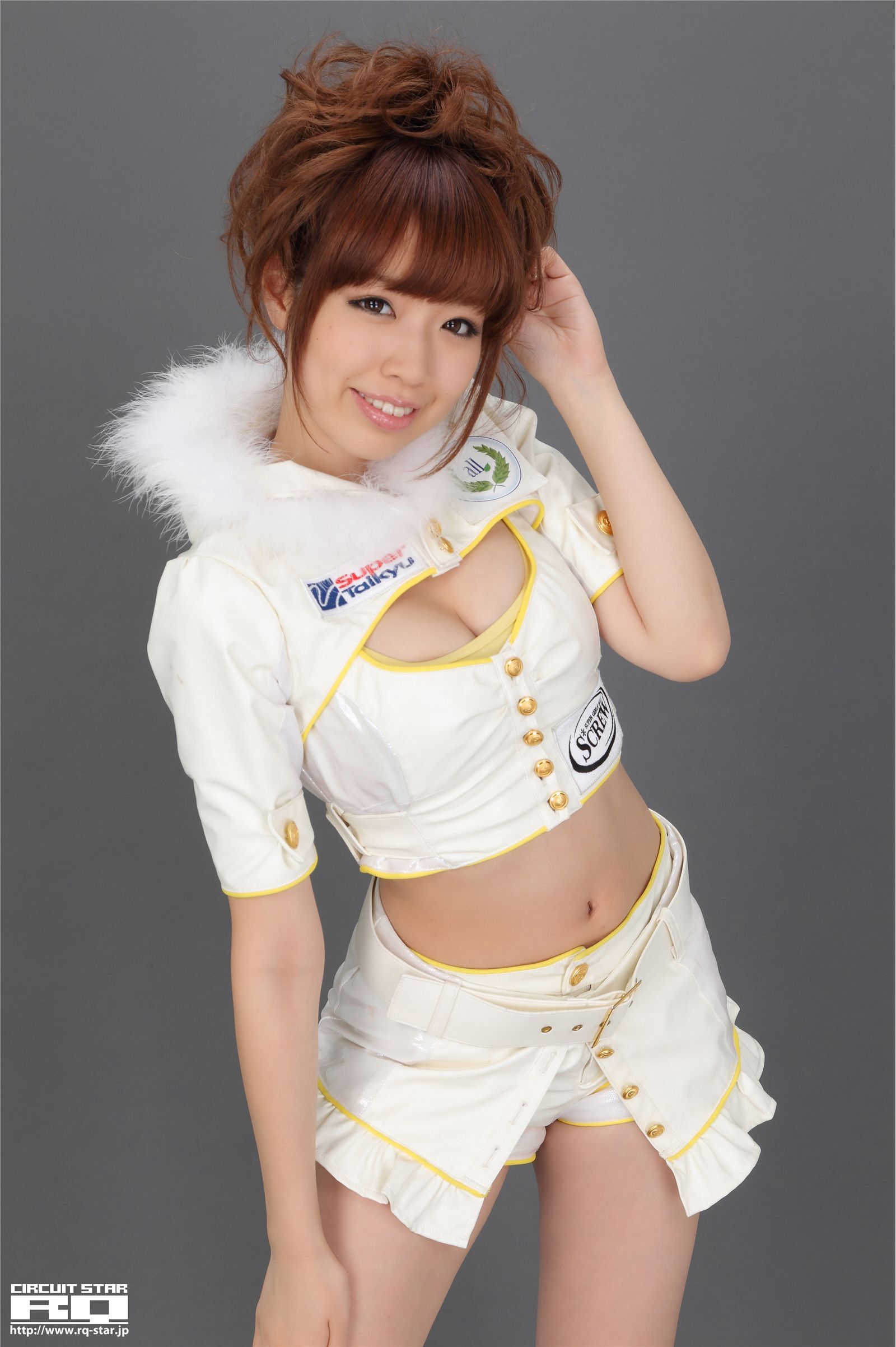 山岡実乃里 Race Queen [RQ-STAR] NO.00619 Minori Yamaoka