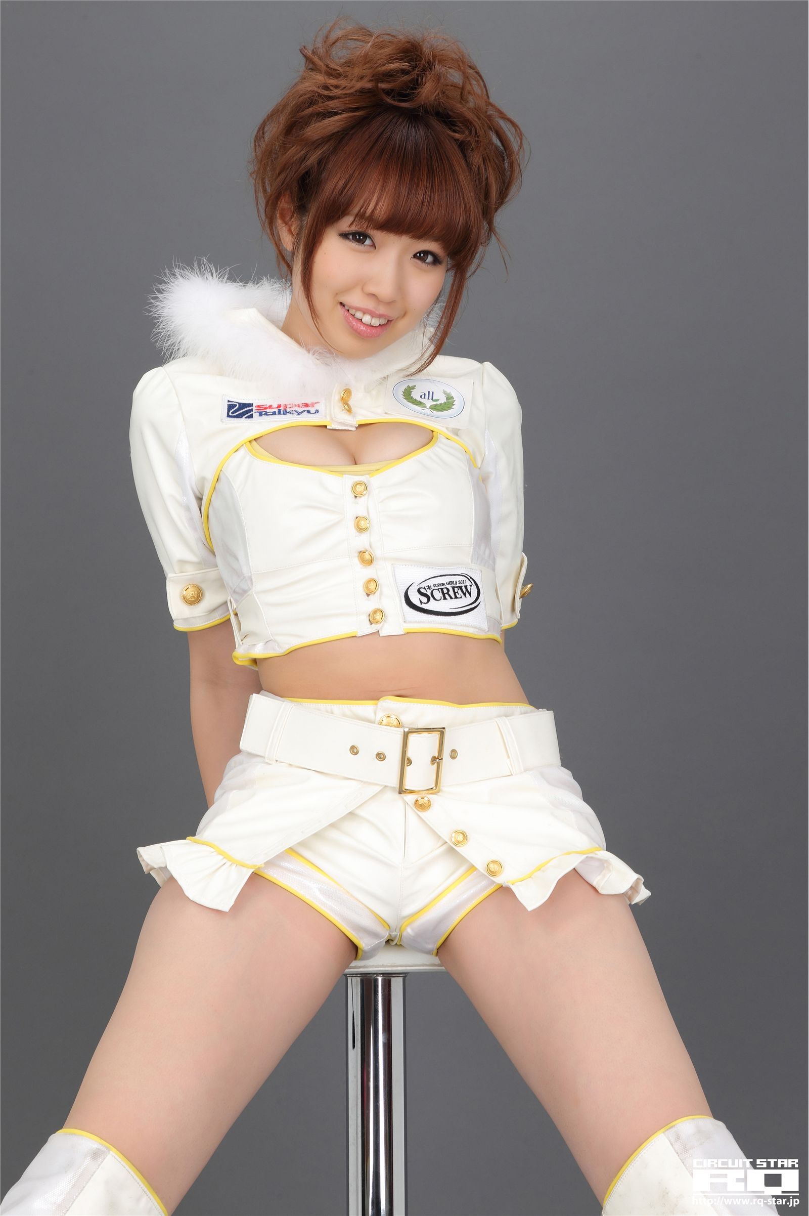 山岡実乃里 Race Queen [RQ-STAR] NO.00619 Minori Yamaoka