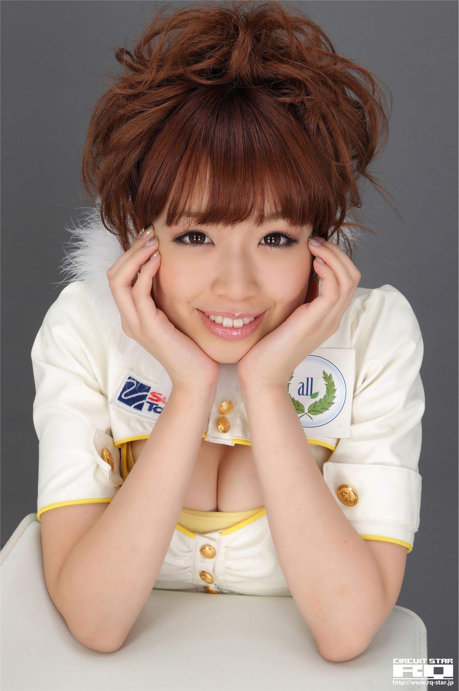 山岡実乃里 Race Queen [RQ-STAR] NO.00619 Minori Yamaoka