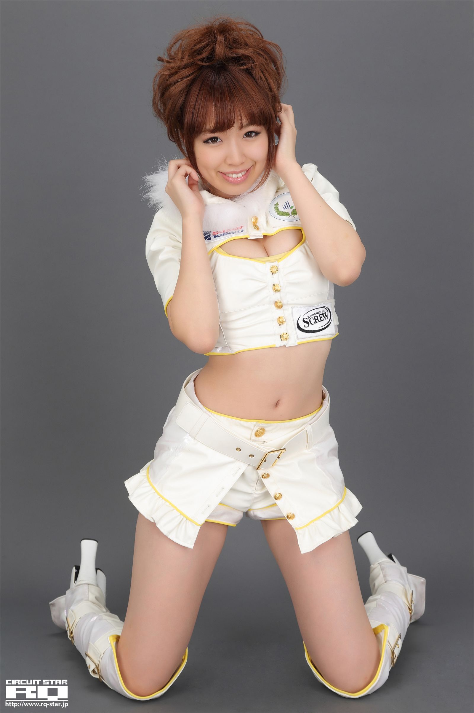 山岡実乃里 Race Queen [RQ-STAR] NO.00619 Minori Yamaoka