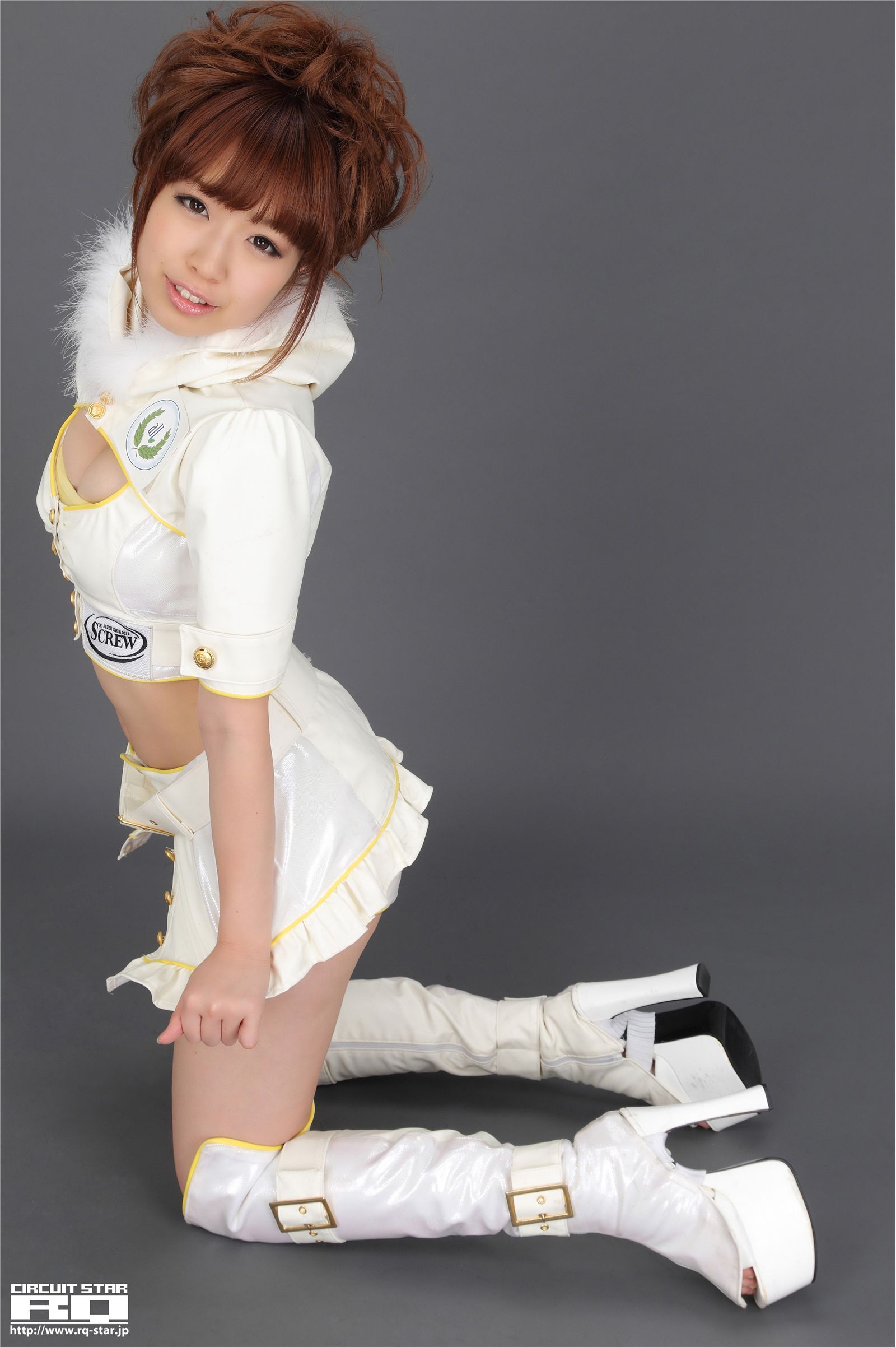 山岡実乃里 Race Queen [RQ-STAR] NO.00619 Minori Yamaoka