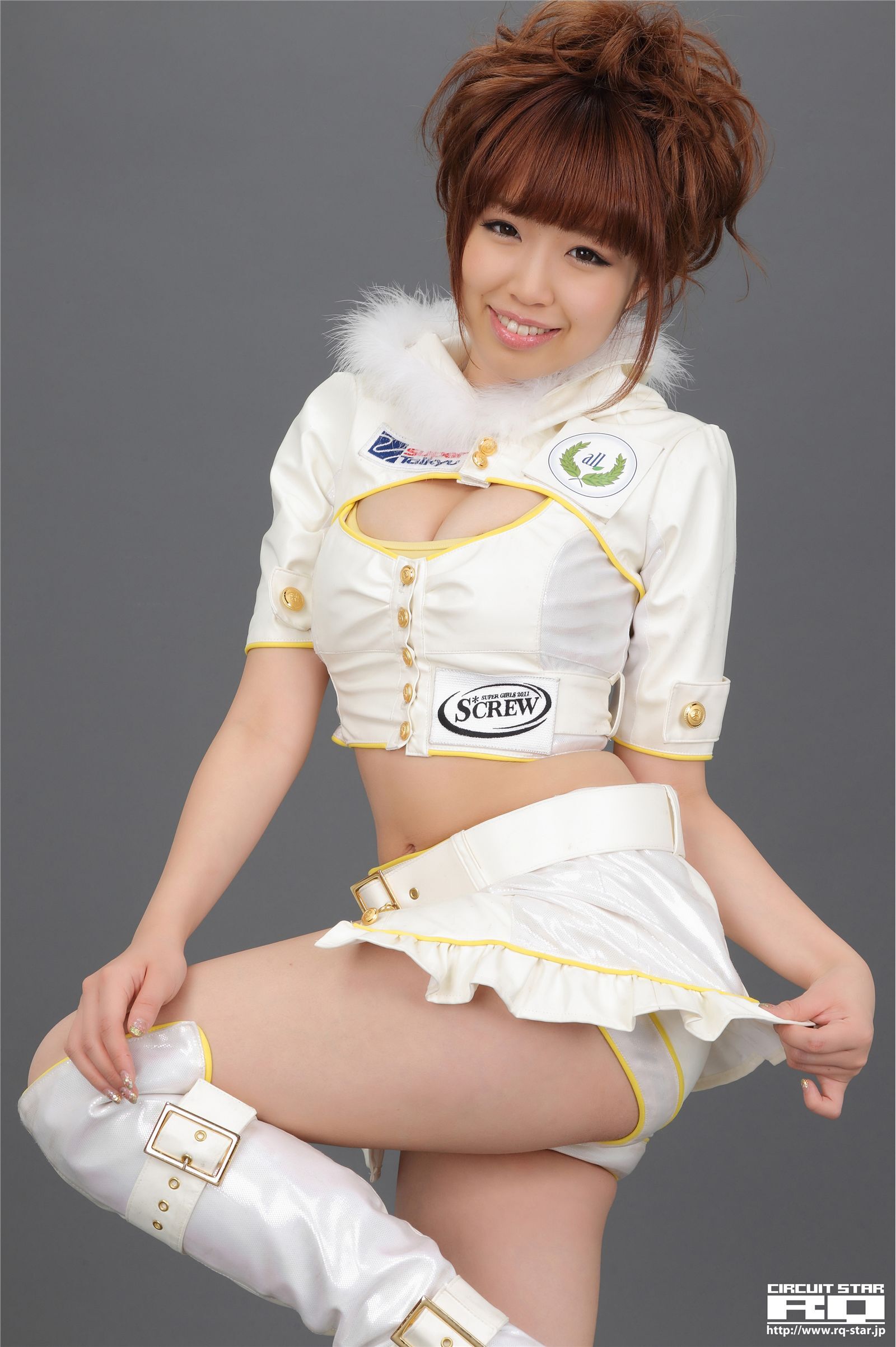山岡実乃里 Race Queen [RQ-STAR] NO.00619 Minori Yamaoka