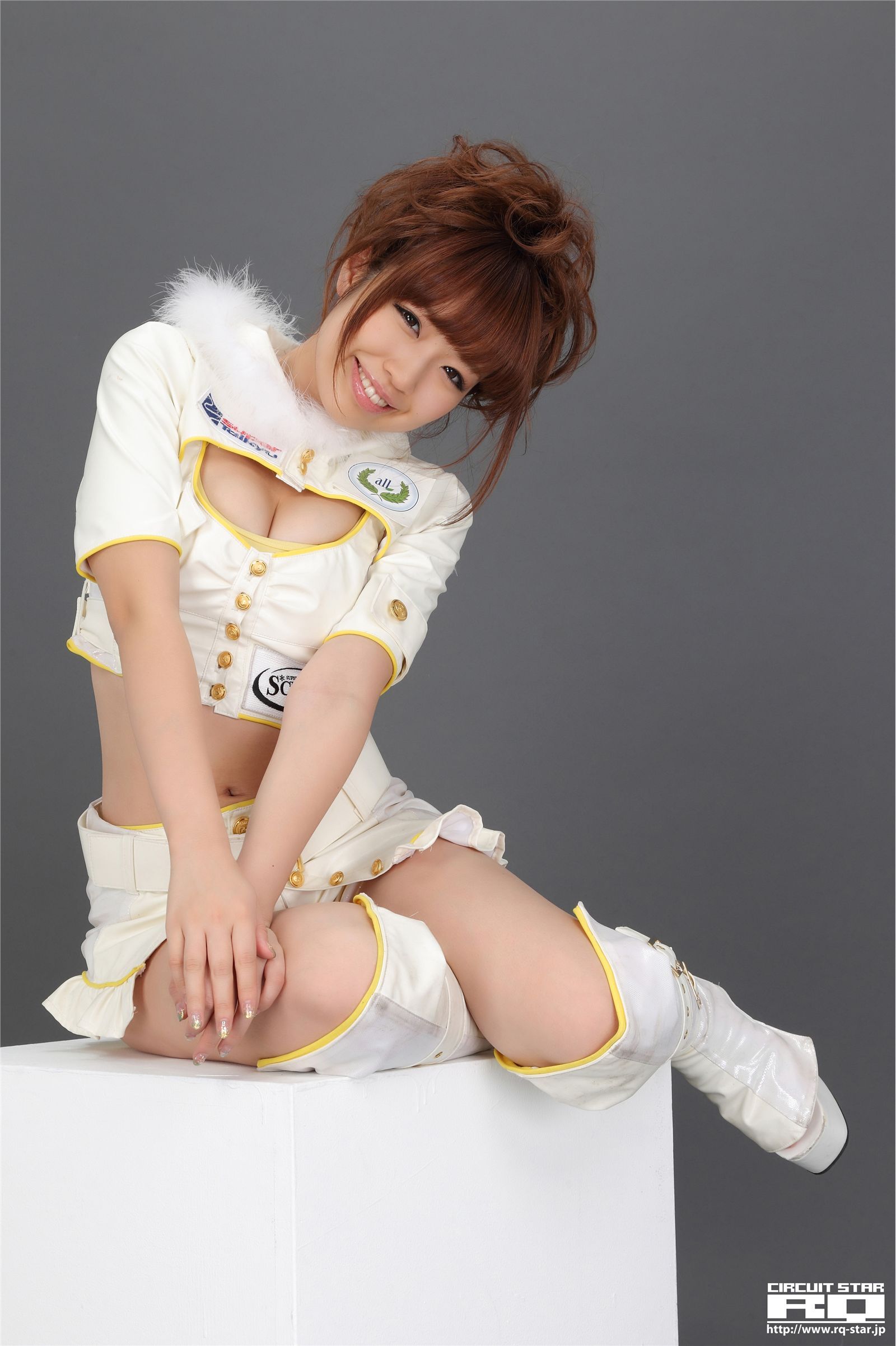 山岡実乃里 Race Queen [RQ-STAR] NO.00619 Minori Yamaoka