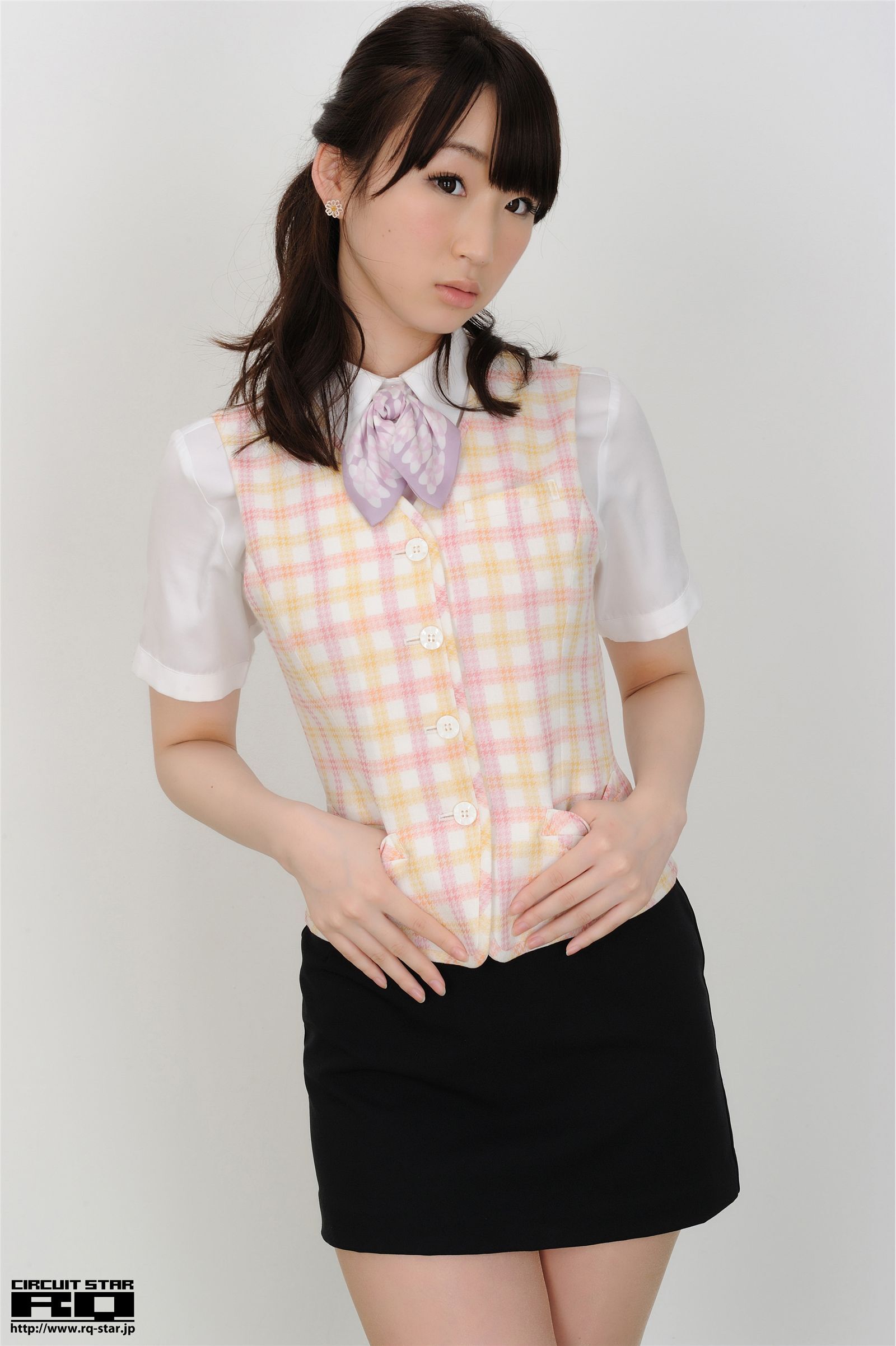 RQ-STAR NO.00639 荒井嘉奈『オフィスレディ』日本制服性感美女