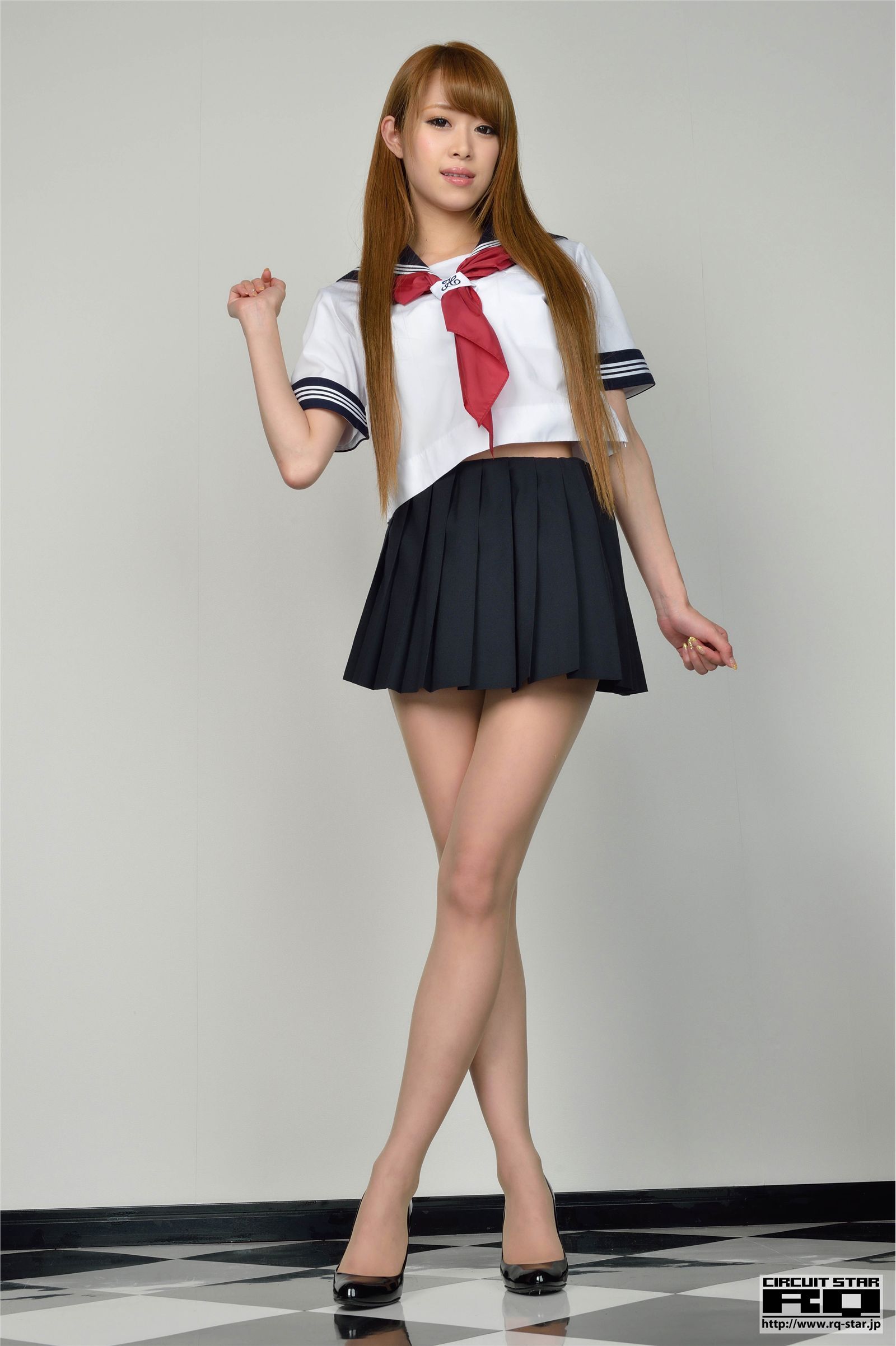 Japanese beauty uniform