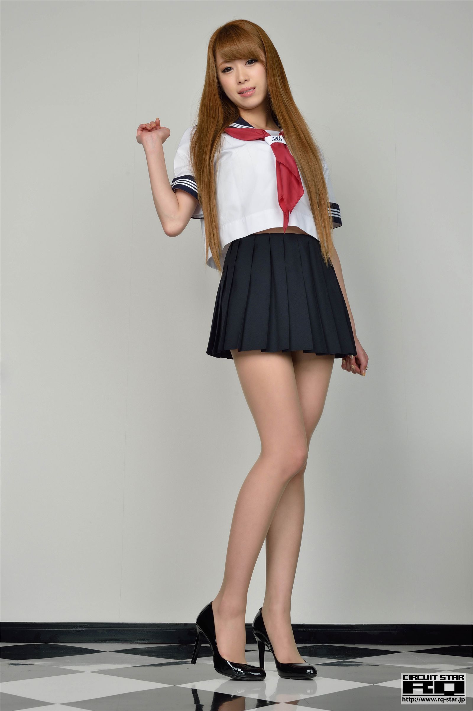 [RQ-STAR]NO.00680フォトグラビア『セーラー服』日本性感制服美女