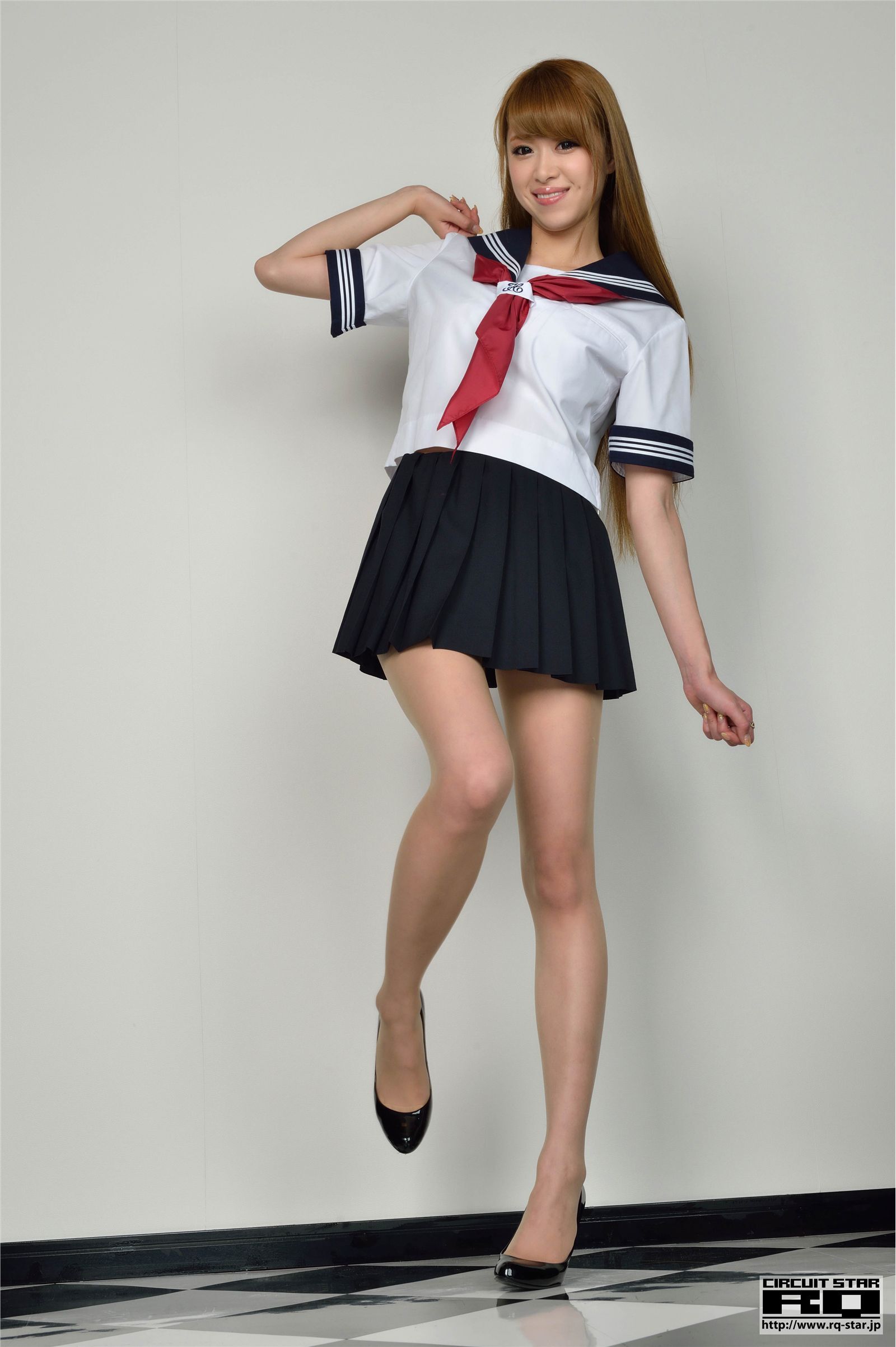 Japanese beauty uniform