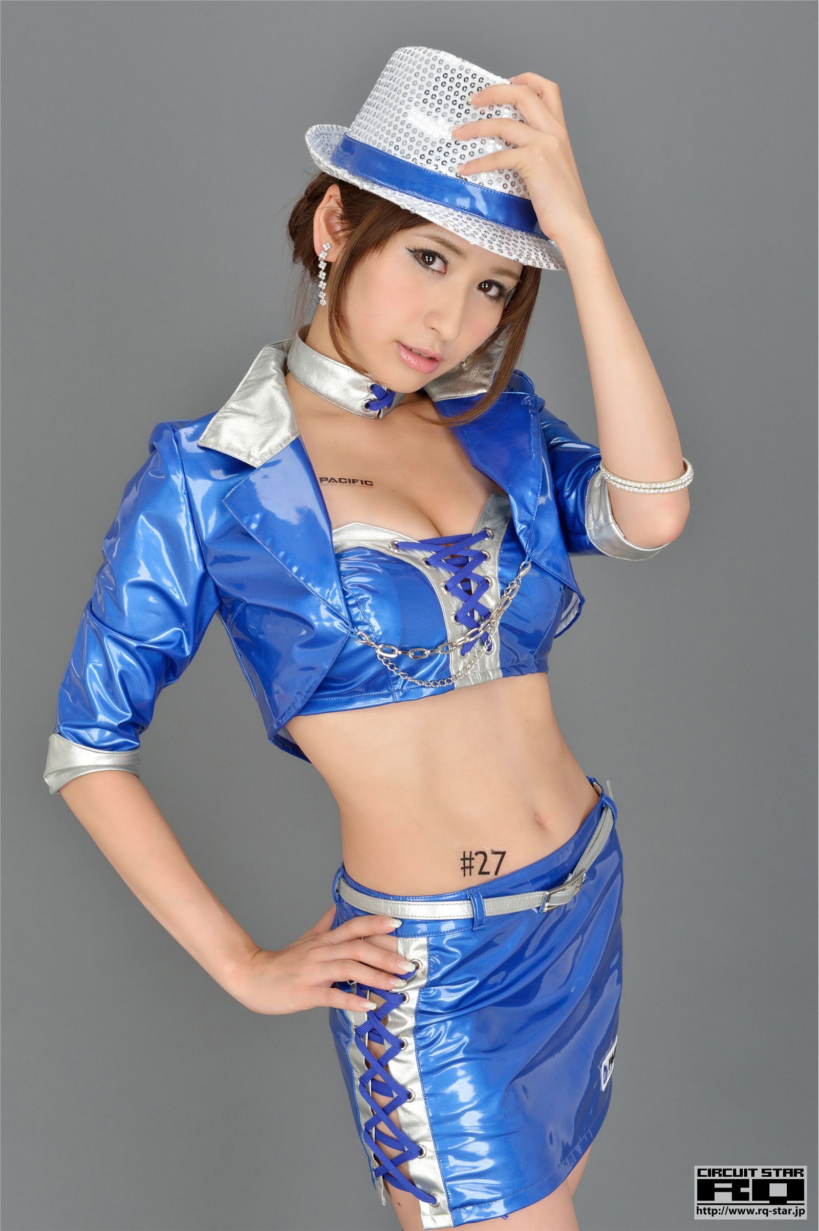 There is a picture of Japanese high definition uniform beauty [RQ star] [09-07] no.00683