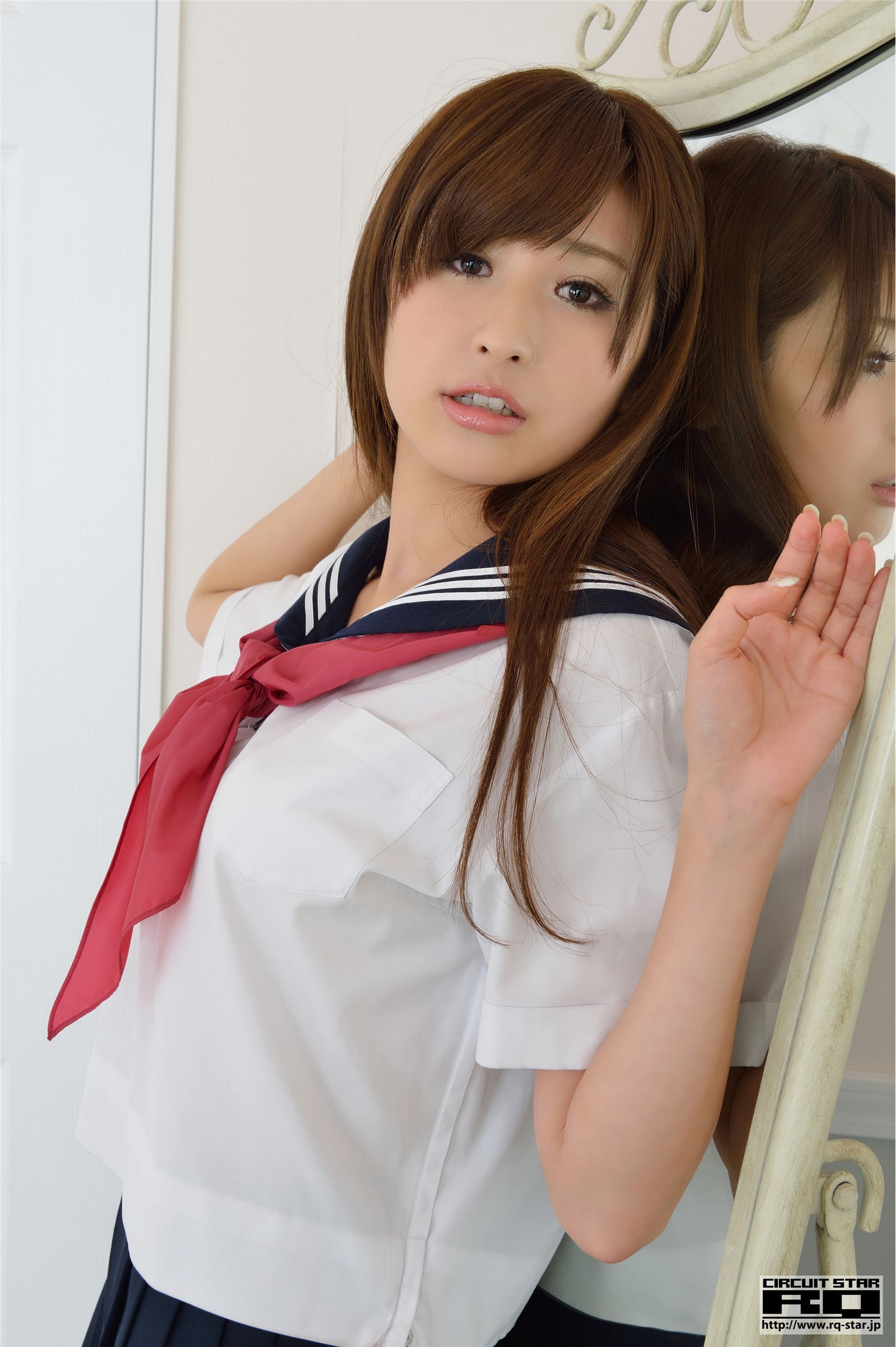 No.00684 Ma Lingxiang student uniform rq-star uniform beautiful girl