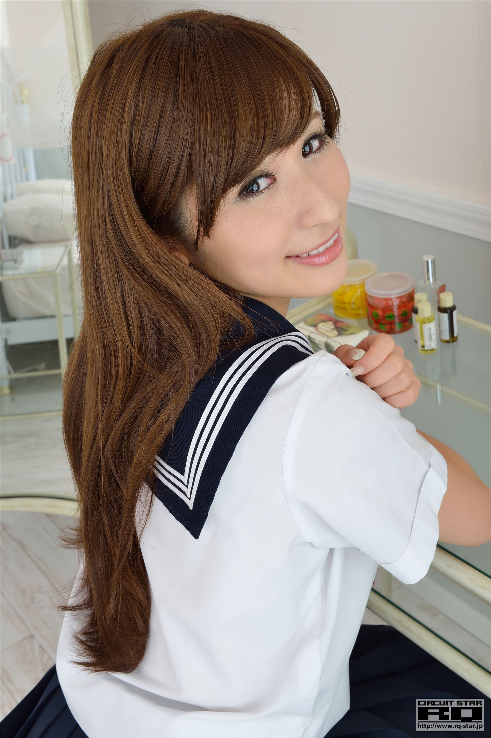 No.00684 Ma Lingxiang student uniform rq-star uniform beautiful girl