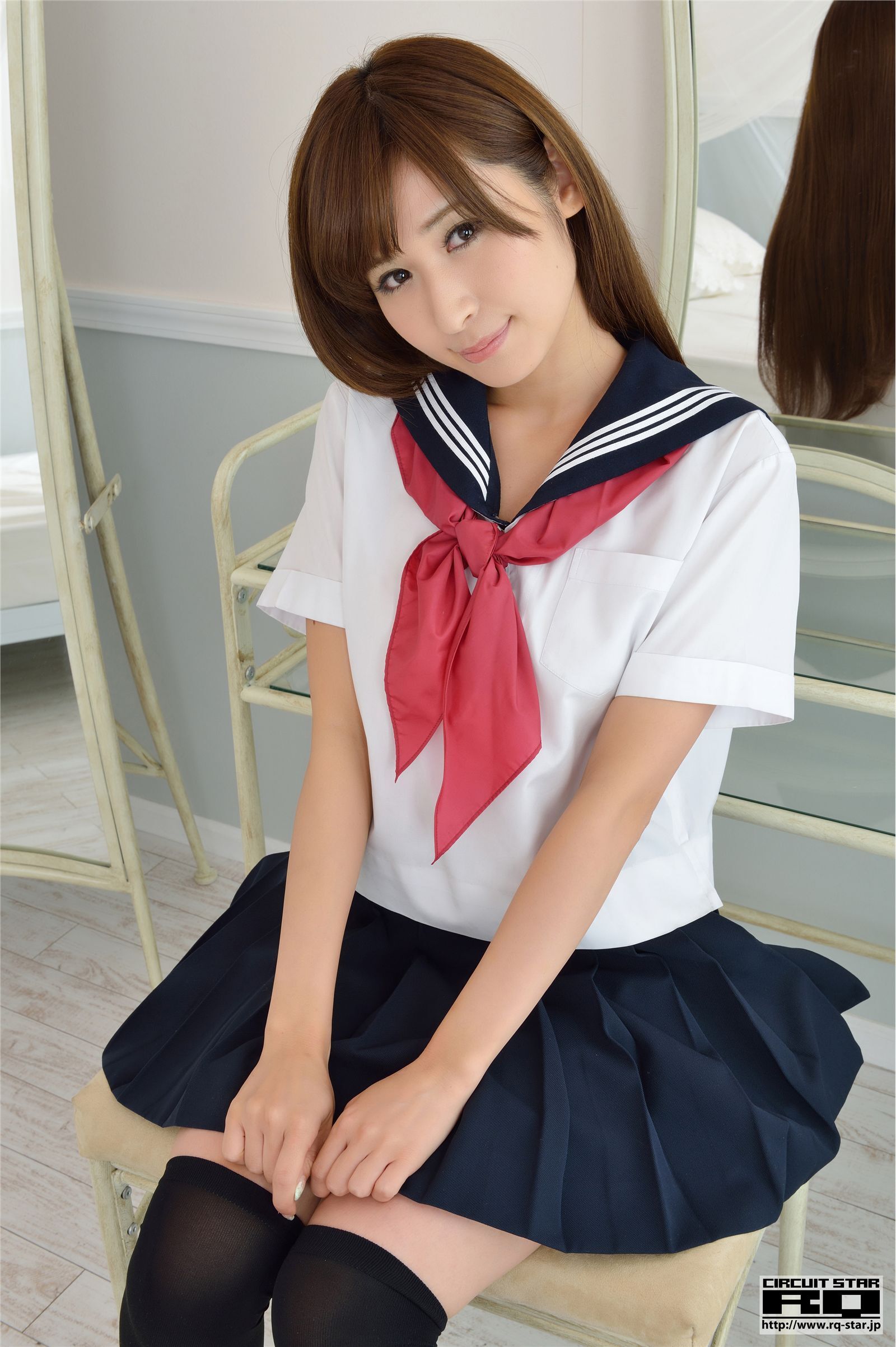 No.00684 Ma Lingxiang student uniform rq-star uniform beautiful girl