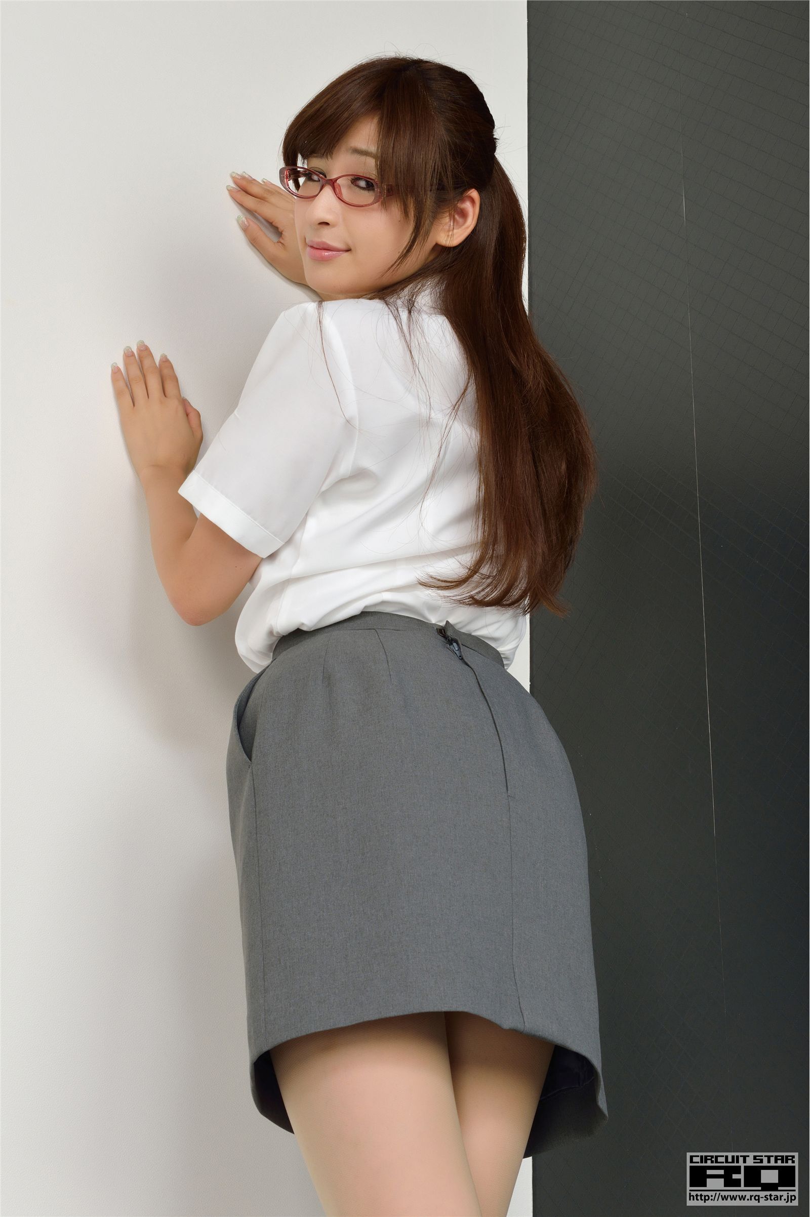 [RQ-Star]NO.00685 有馬綾香 办公室制服MM 日本美女图片