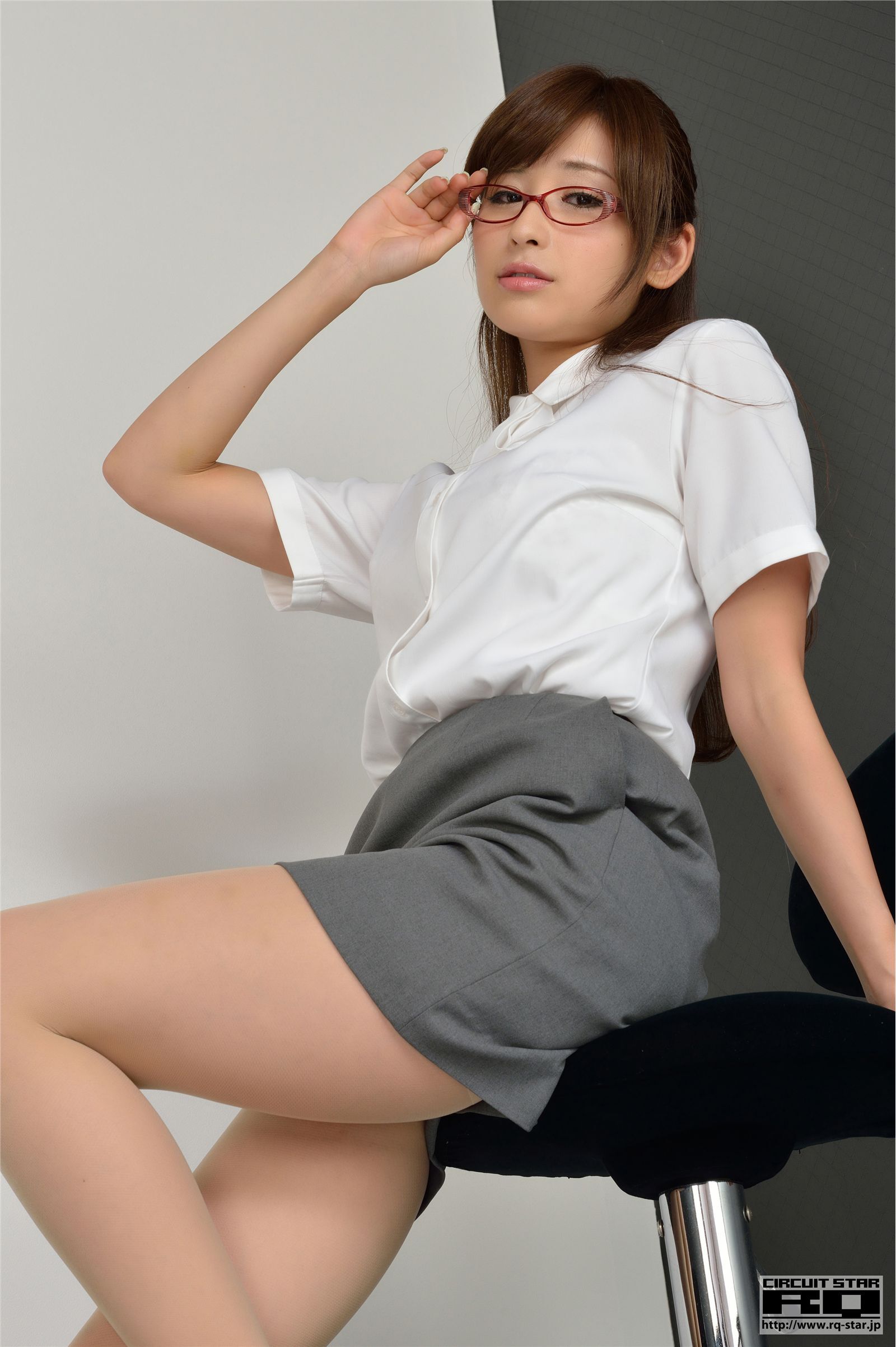 [RQ-Star]NO.00685 有馬綾香 办公室制服MM 日本美女图片