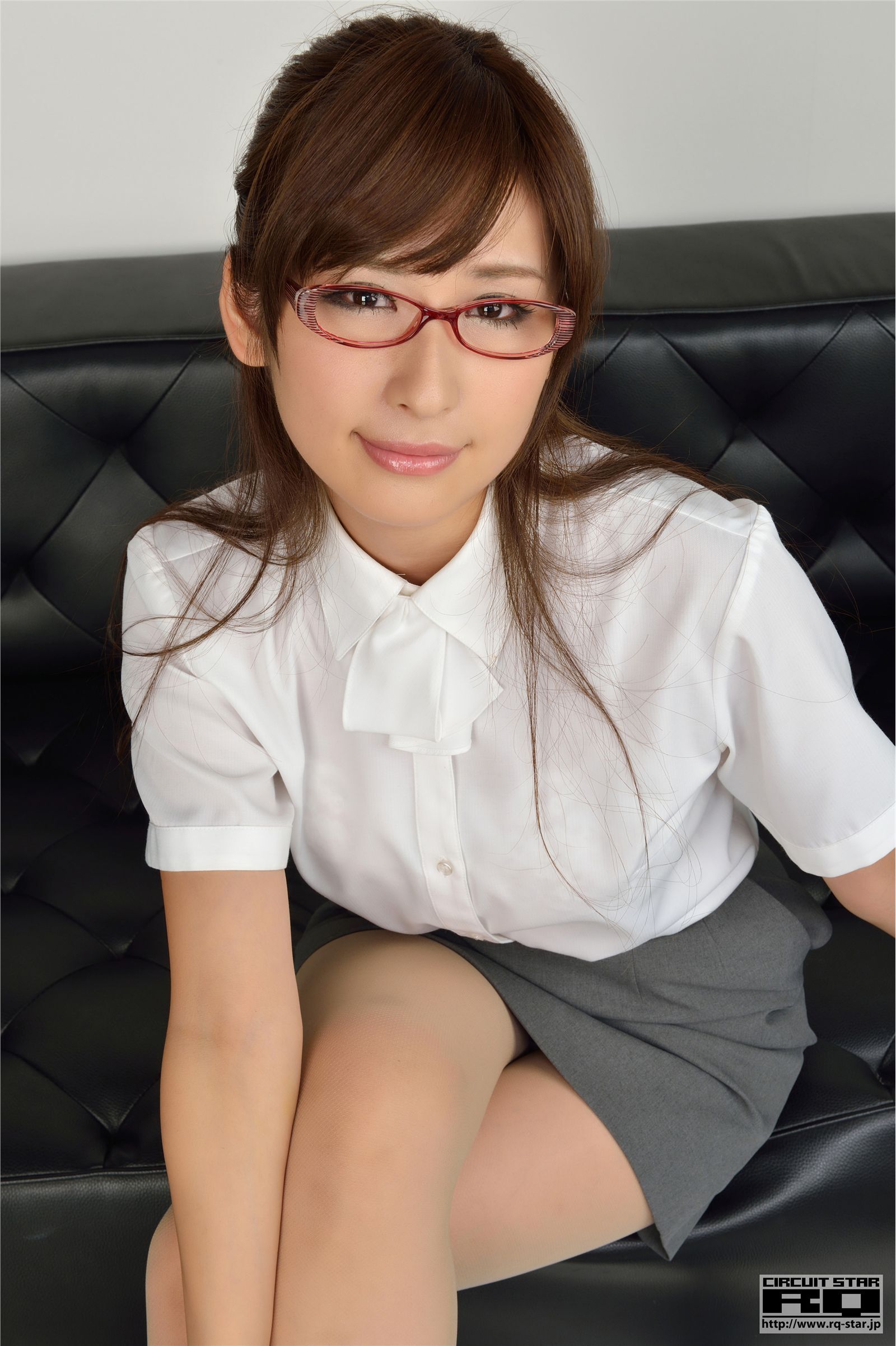 [RQ-Star]NO.00685 有馬綾香 办公室制服MM 日本美女图片