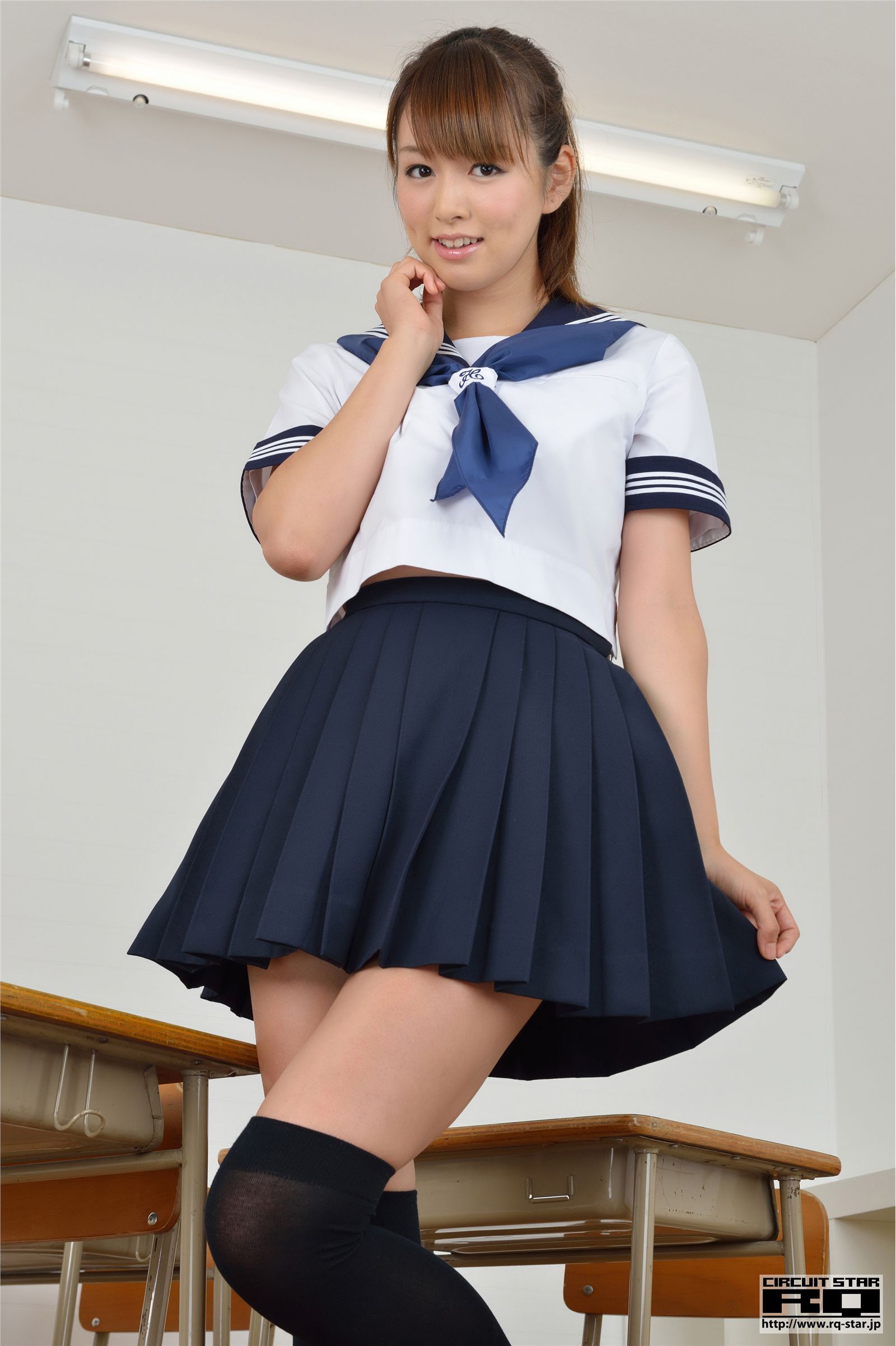 Nakagawa Shizuka Japanese uniform office girl [RQ star] no.00691