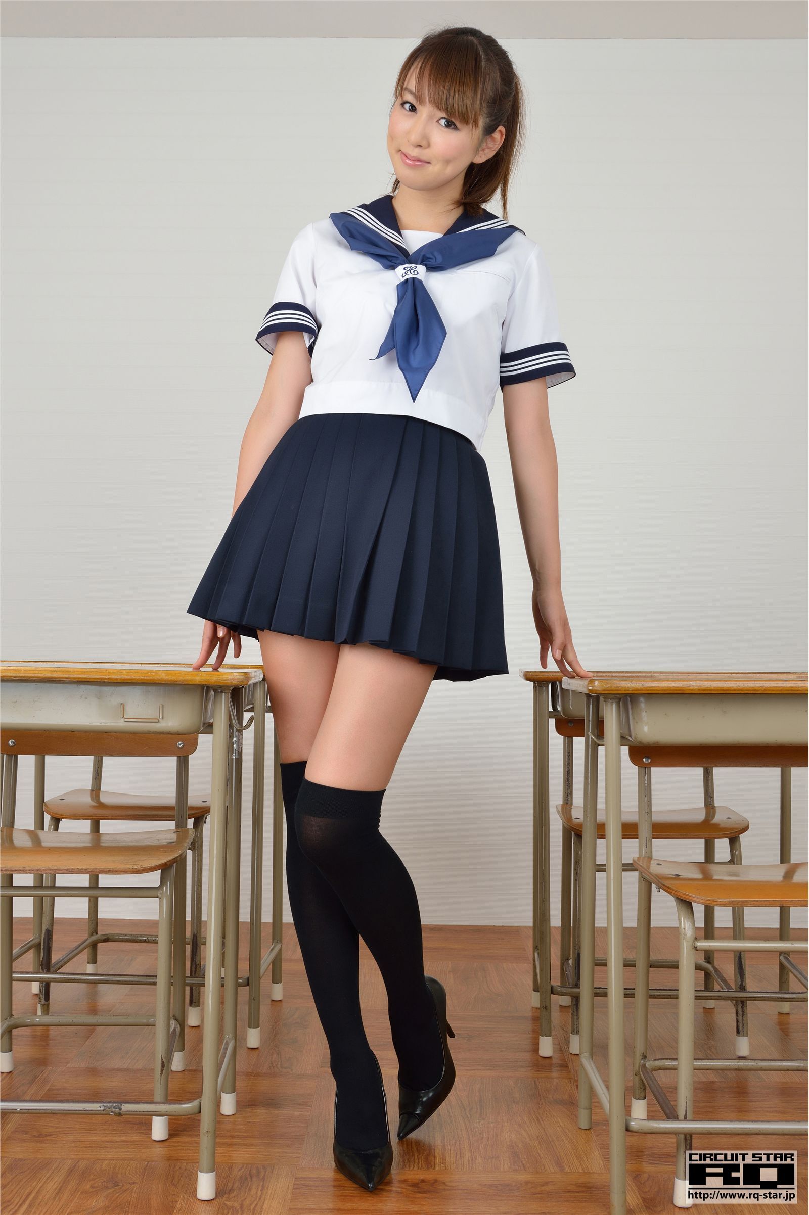 Nakagawa Shizuka Japanese uniform office girl [RQ star] no.00691