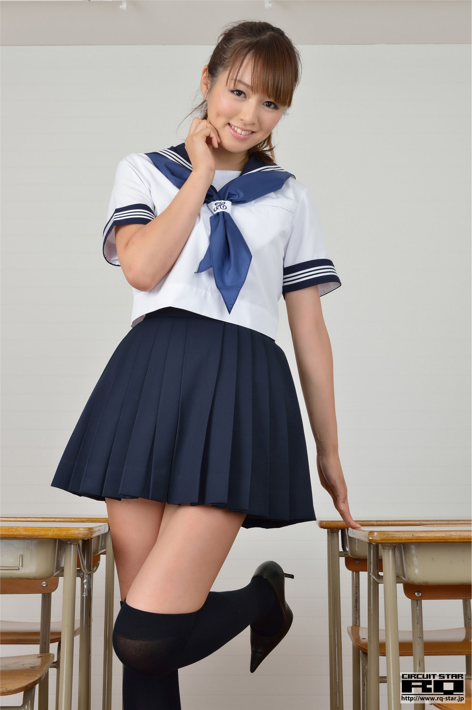 Nakagawa Shizuka Japanese uniform office girl [RQ star] no.00691