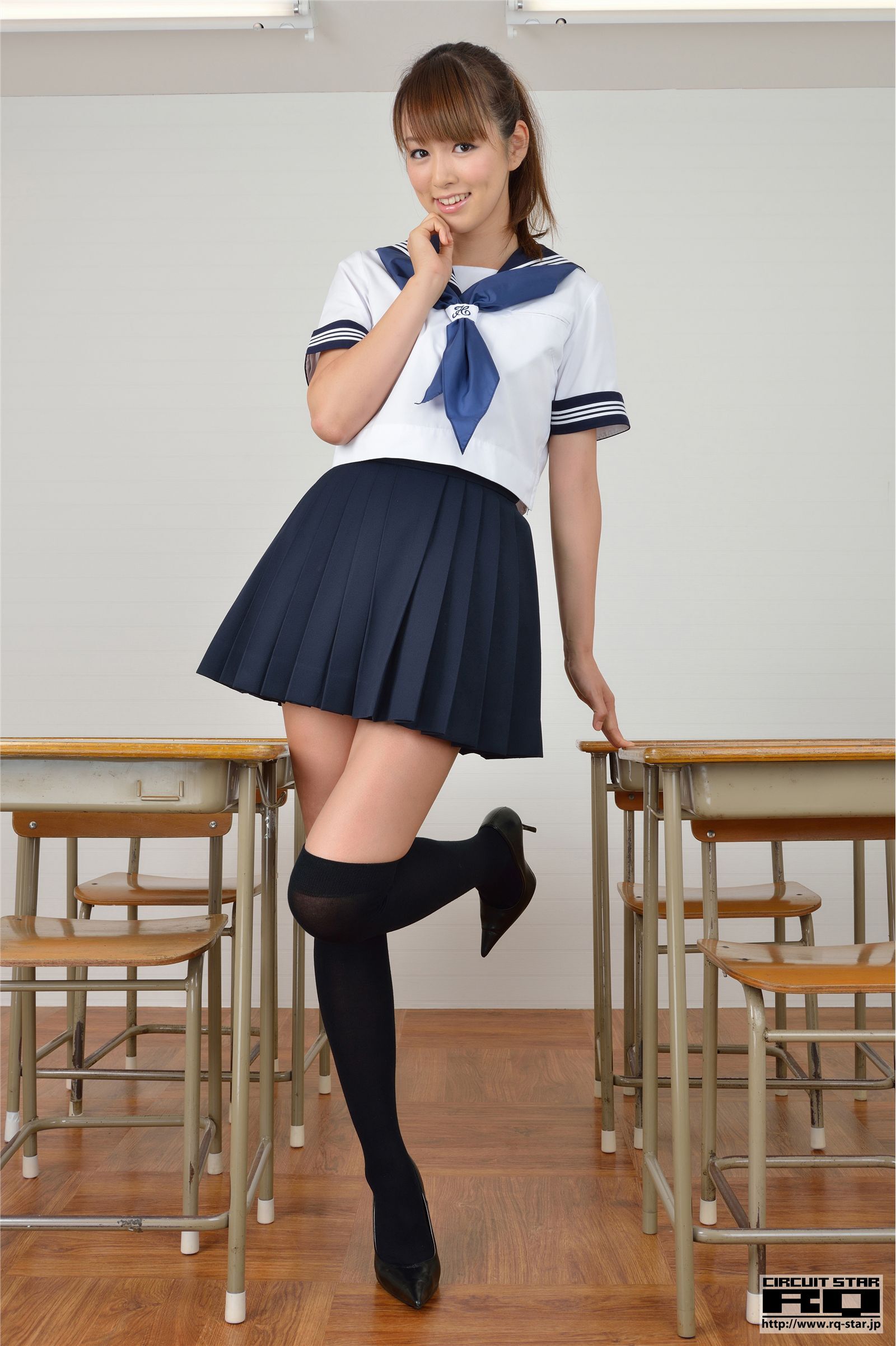 Nakagawa Shizuka Japanese uniform office girl [RQ star] no.00691