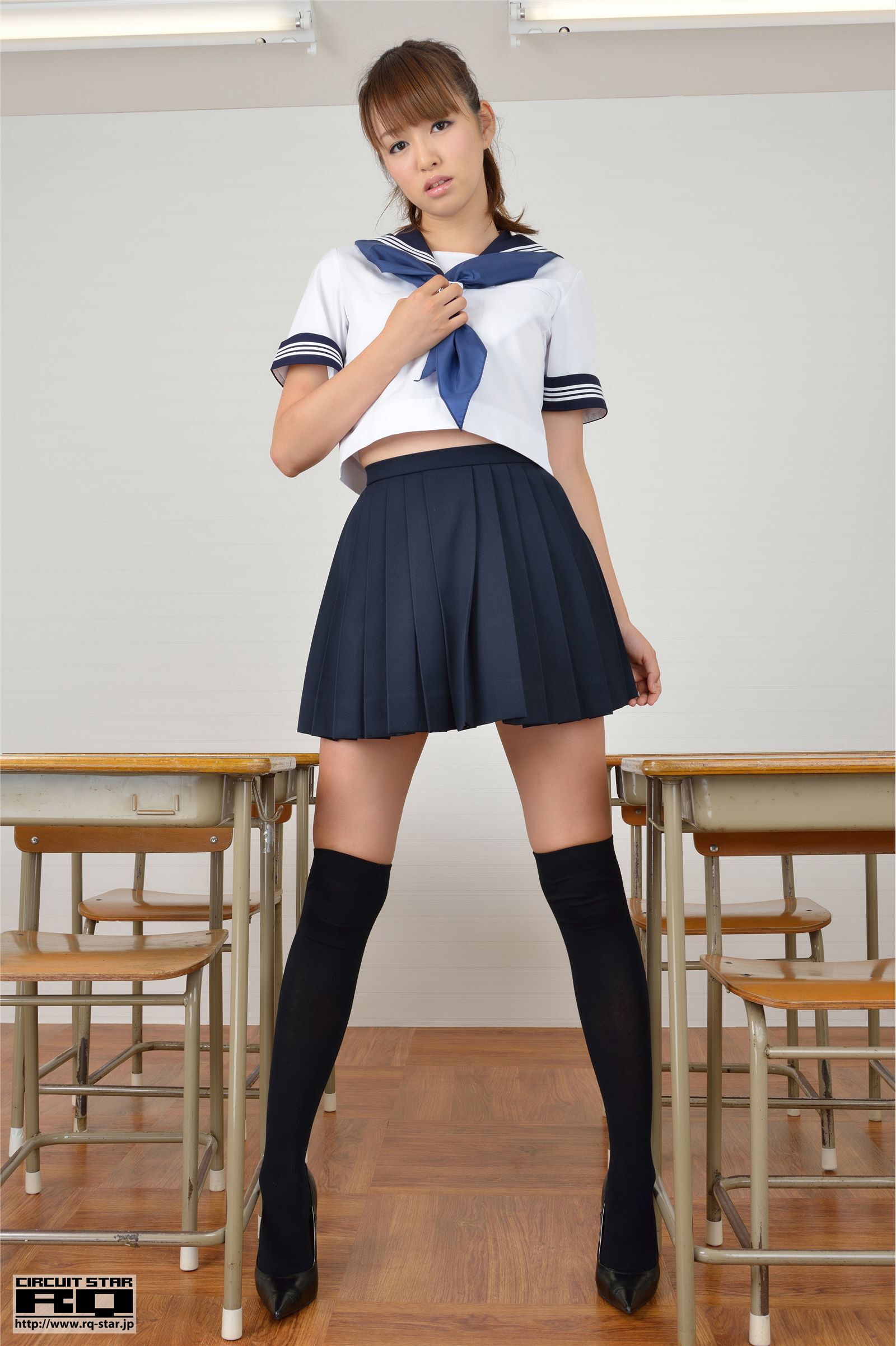 Nakagawa Shizuka Japanese uniform office girl [RQ star] no.00691