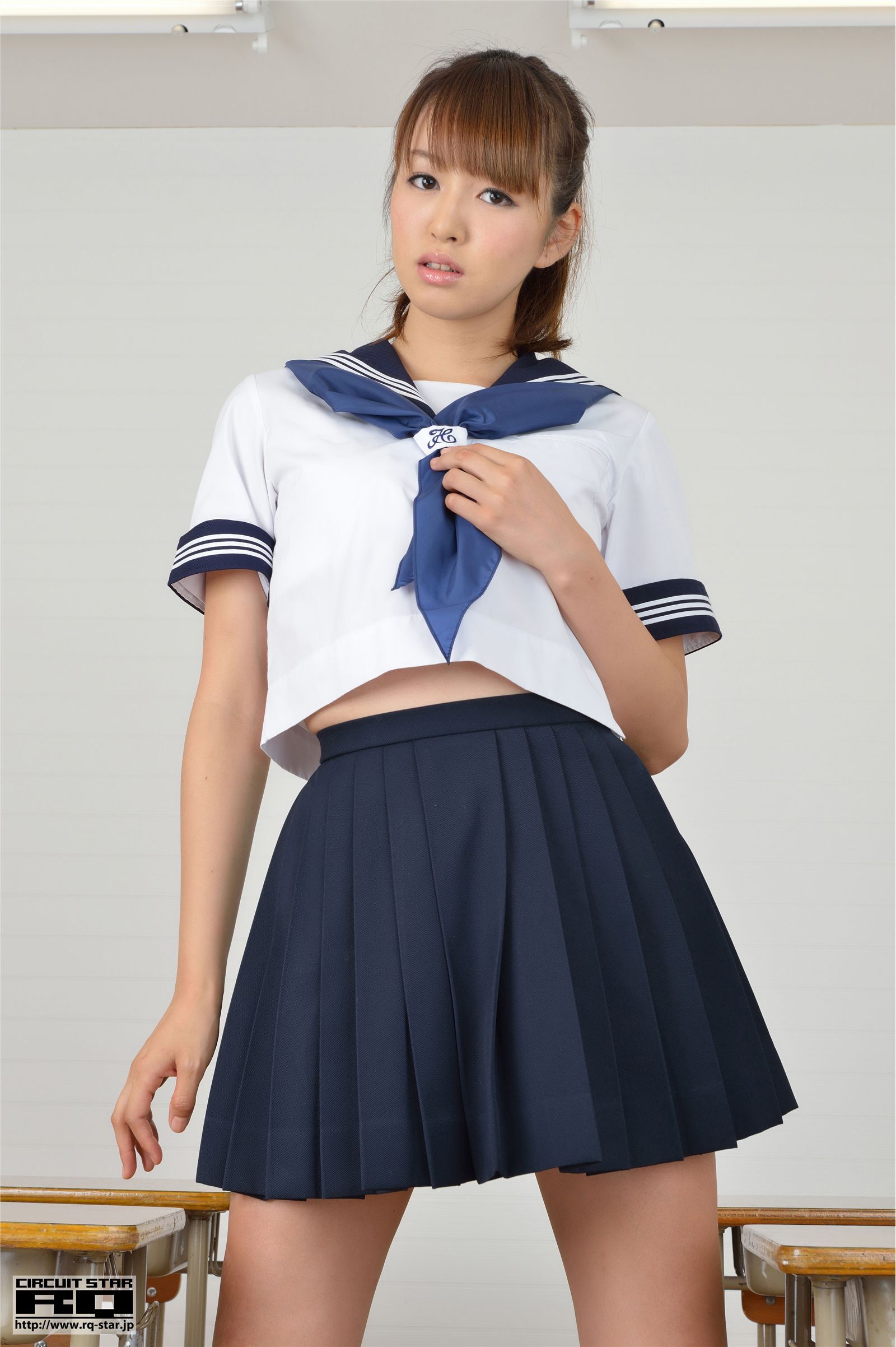 Nakagawa Shizuka Japanese uniform office girl [RQ star] no.00691