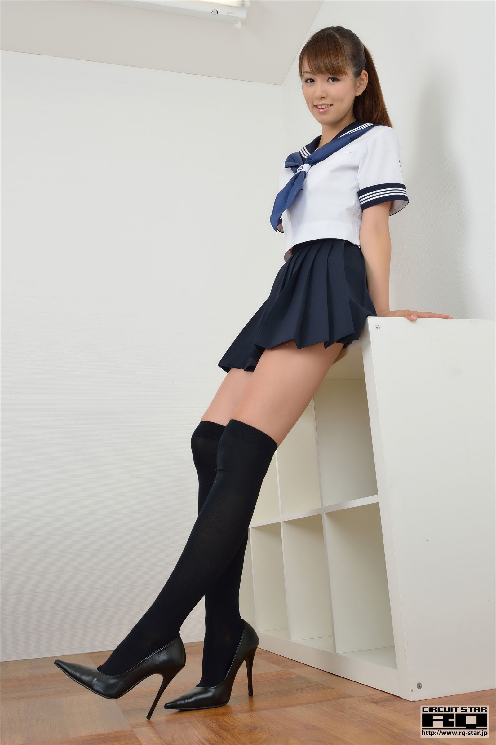 Nakagawa Shizuka Japanese uniform office girl [RQ star] no.00691