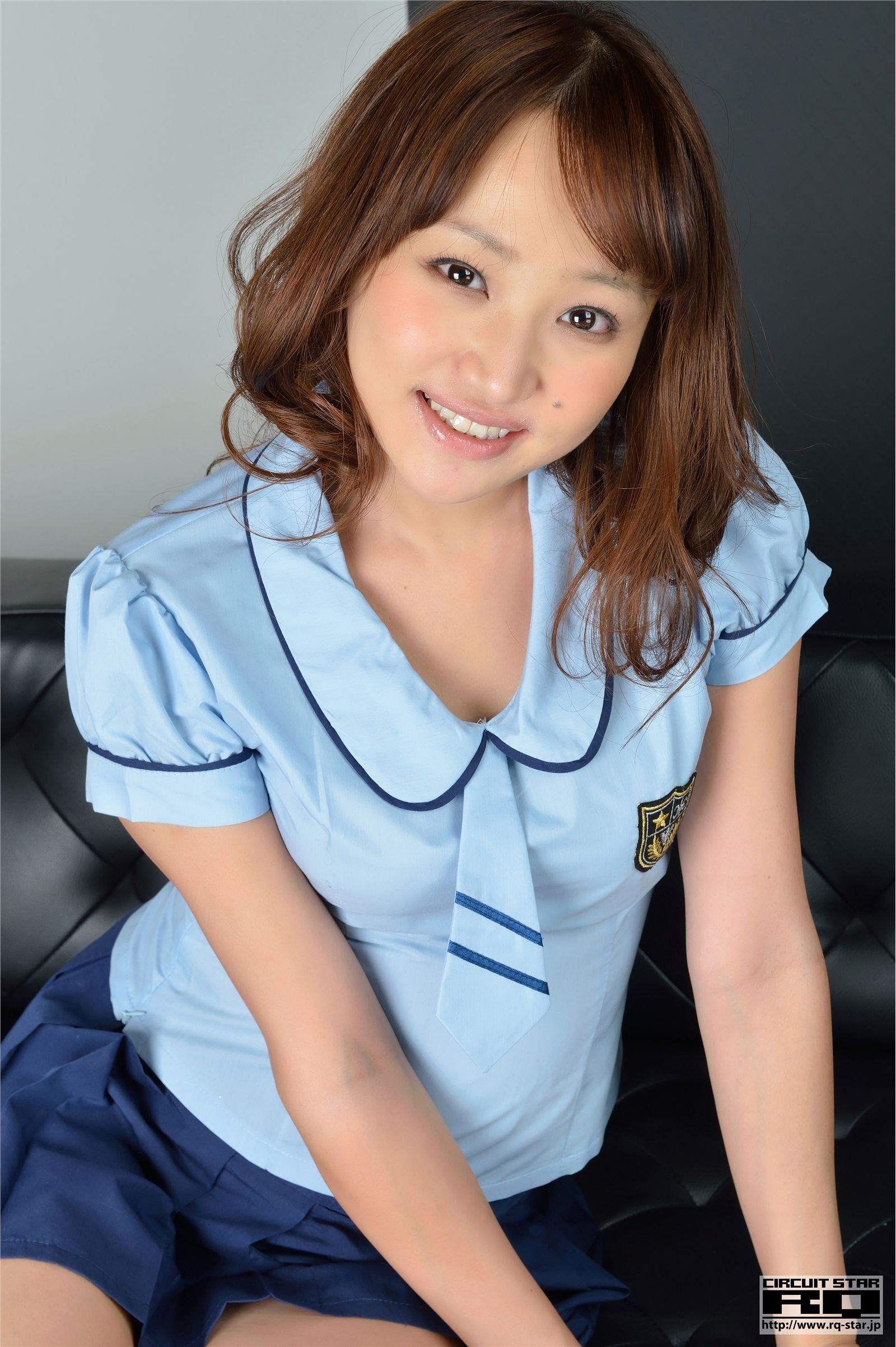 Japanese style uniform beauty woman