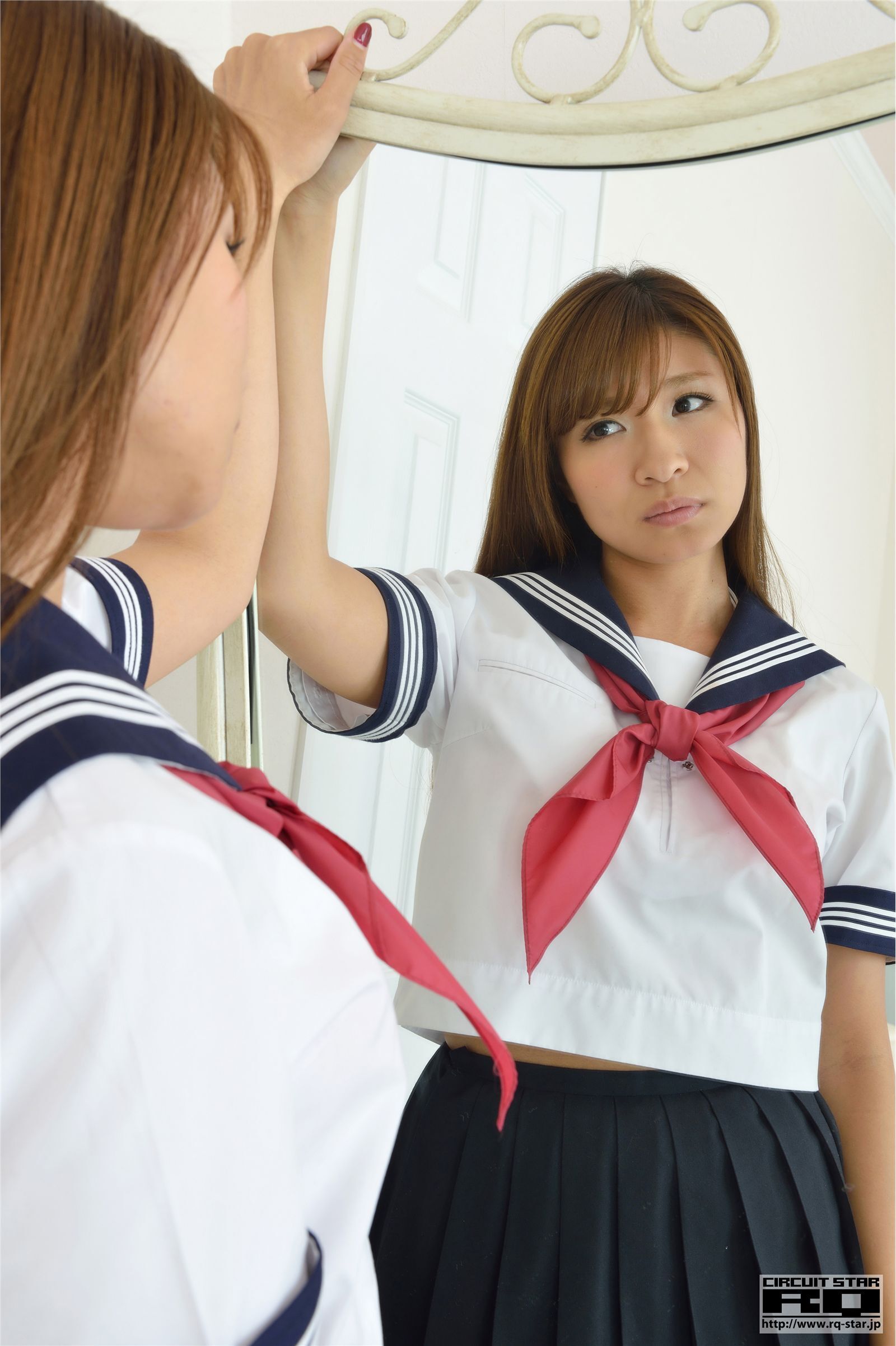[RQ-Star]NO.00712 葉月みなみ 日本制服性感美女图片