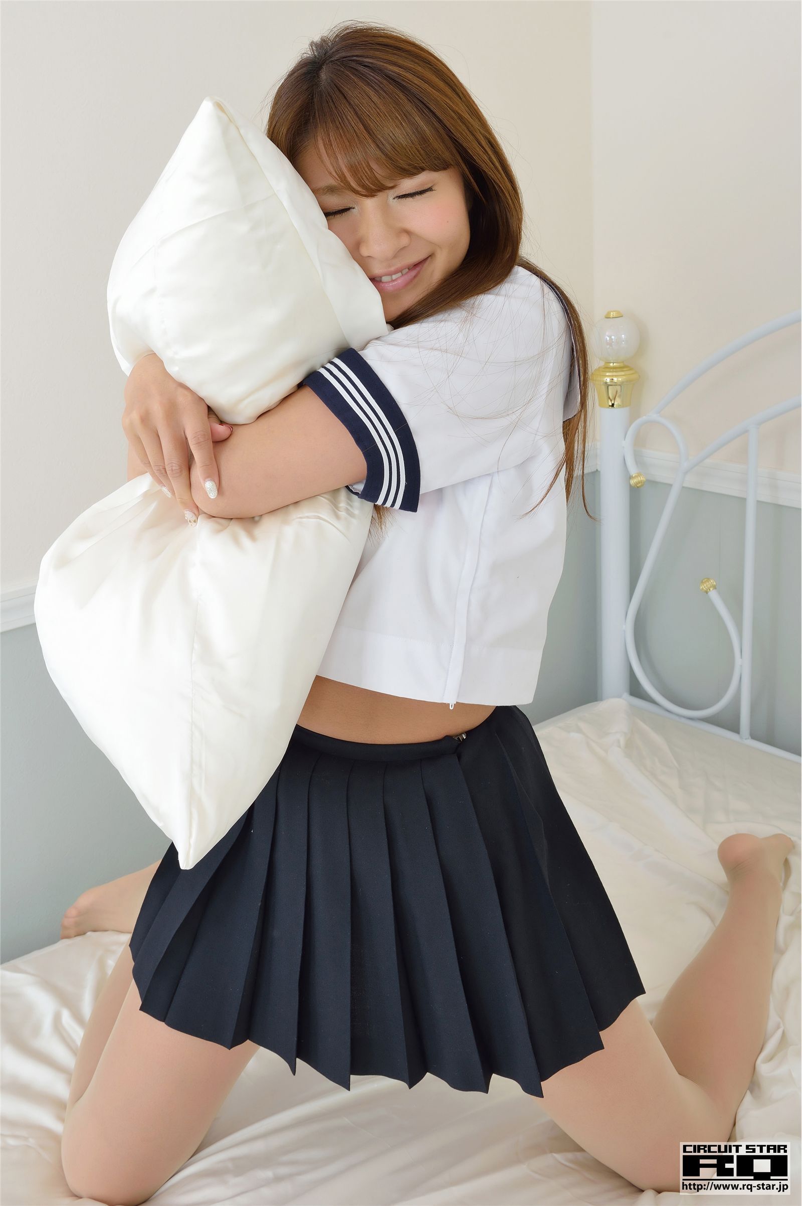 [RQ-Star]NO.00712 葉月みなみ 日本制服性感美女图片