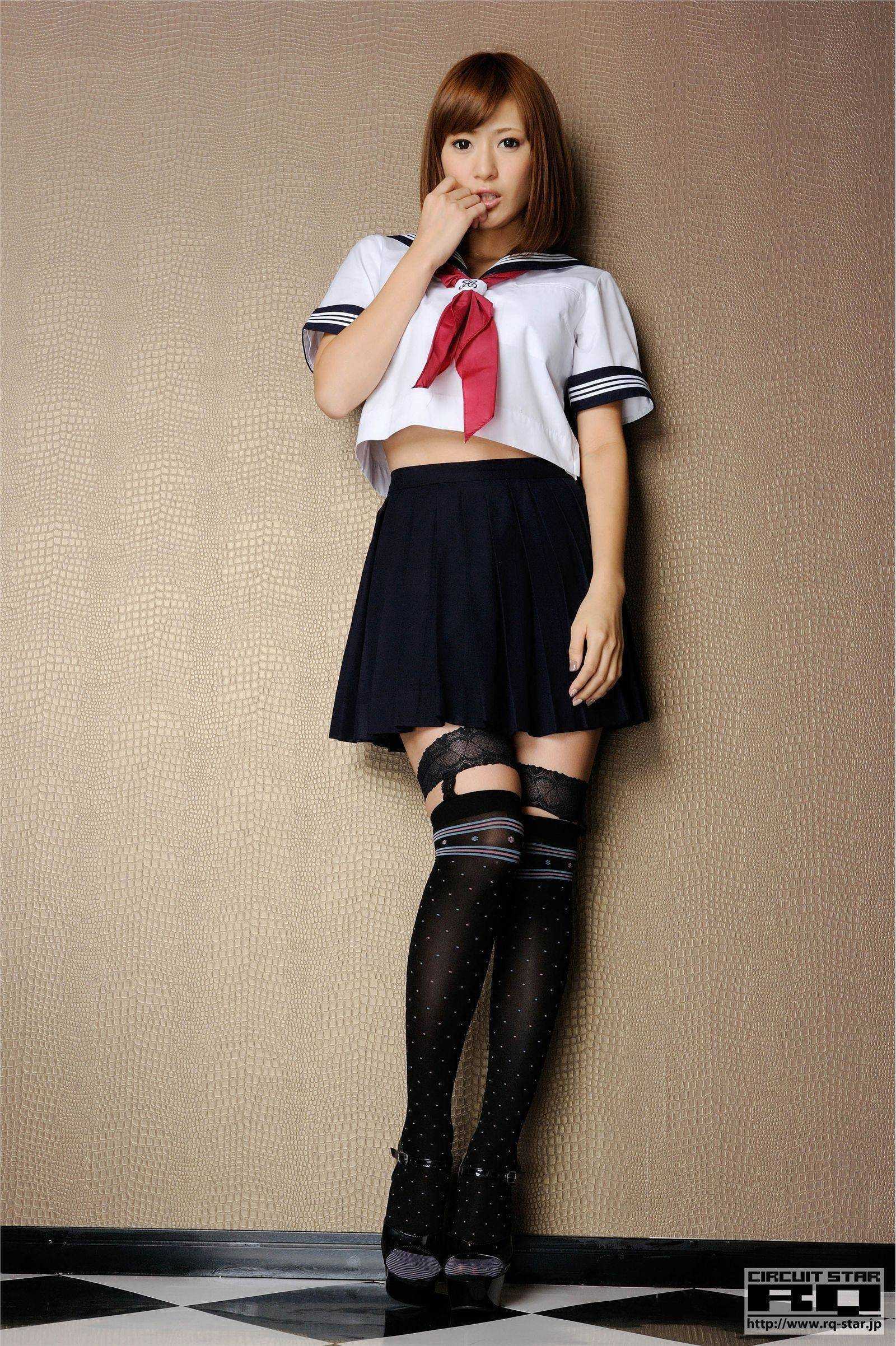 [RQ star] no.00730 chaiyuan hemp clothes Japanese uniform beauty picture