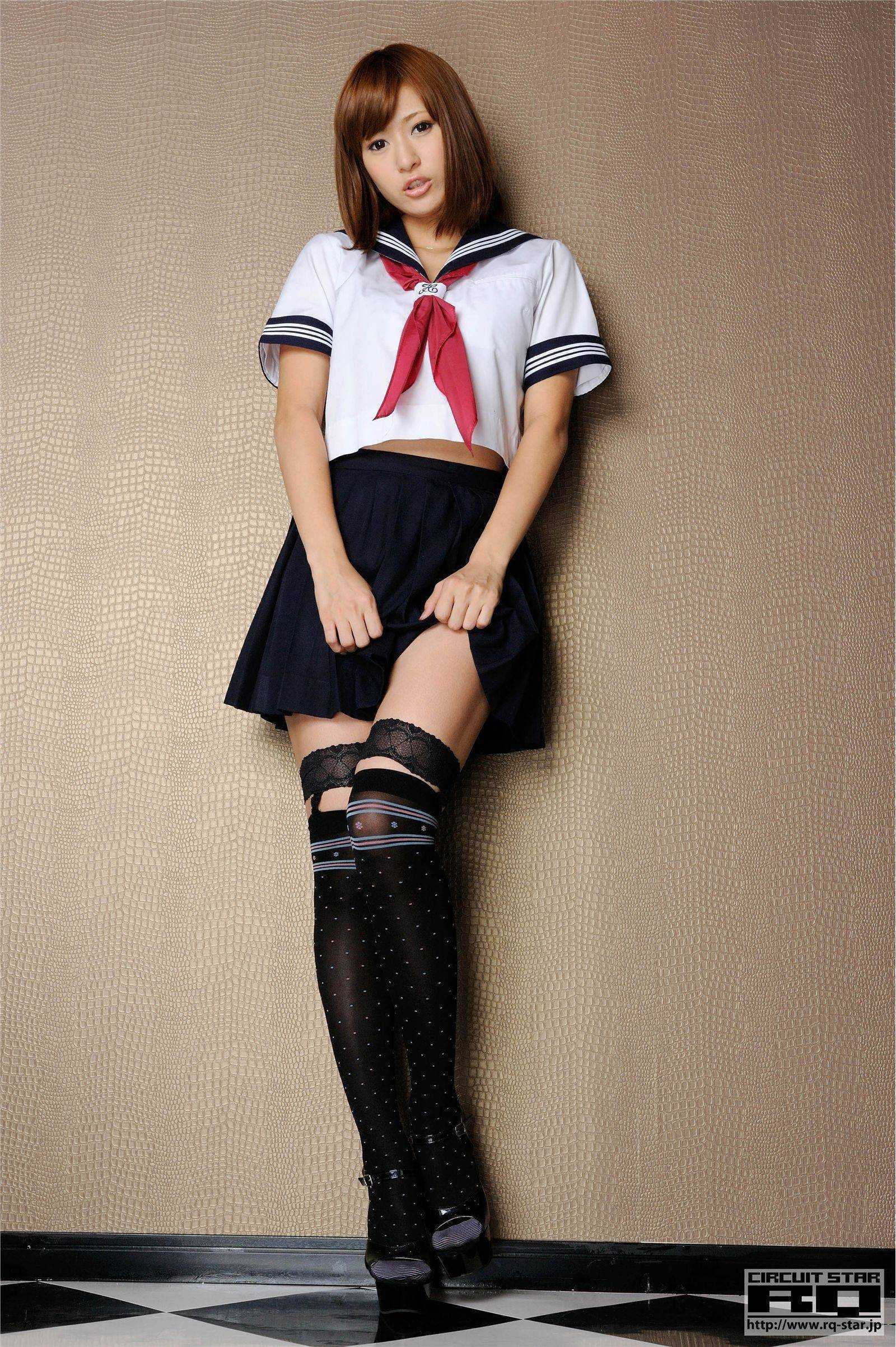 [RQ star] no.00730 chaiyuan hemp clothes Japanese uniform beauty picture