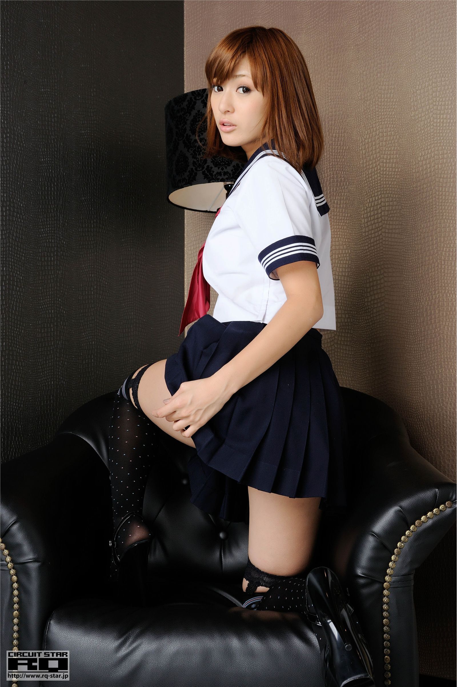 [RQ star] no.00730 chaiyuan hemp clothes Japanese uniform beauty picture