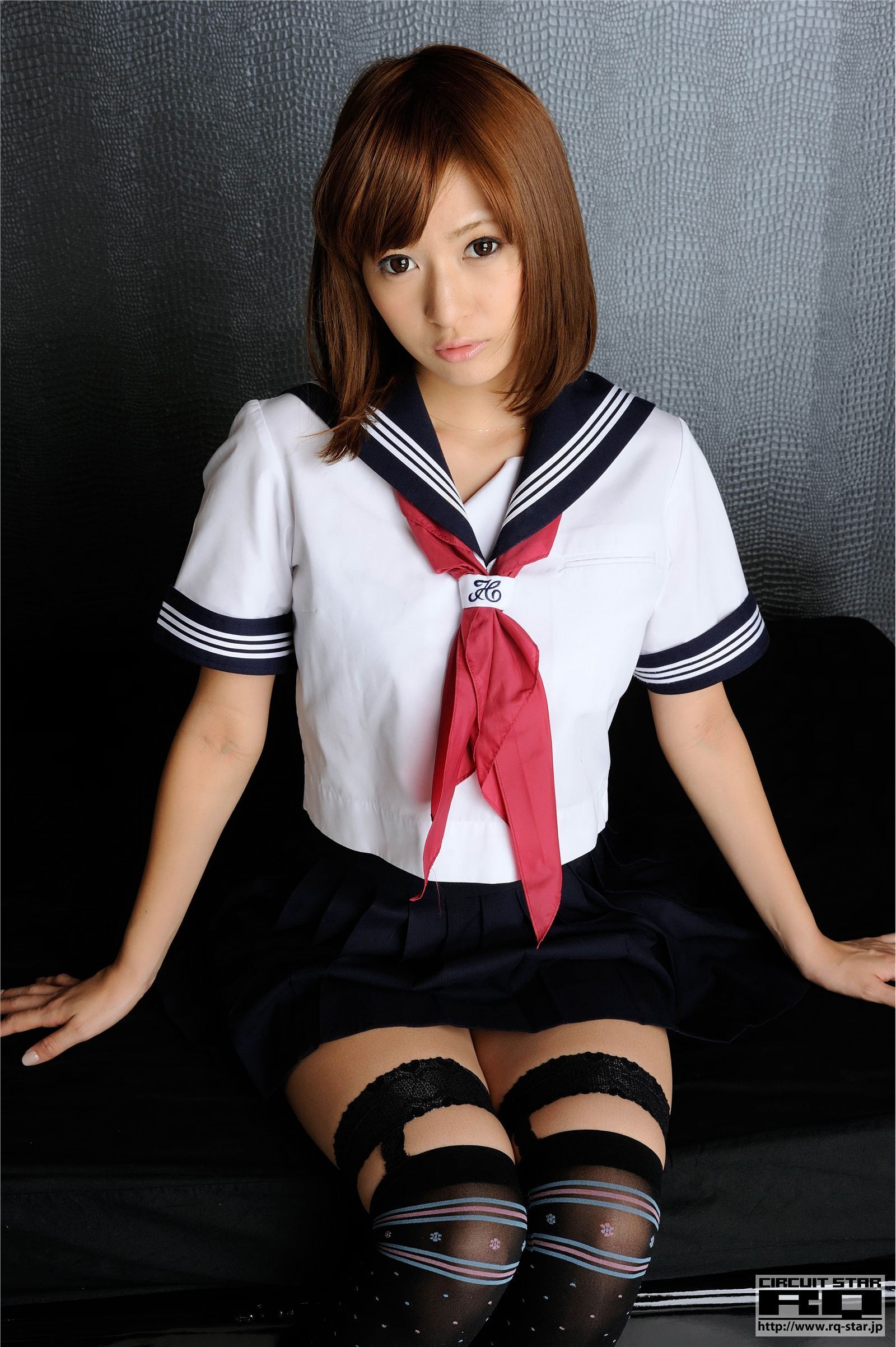 [RQ star] no.00730 chaiyuan hemp clothes Japanese uniform beauty picture