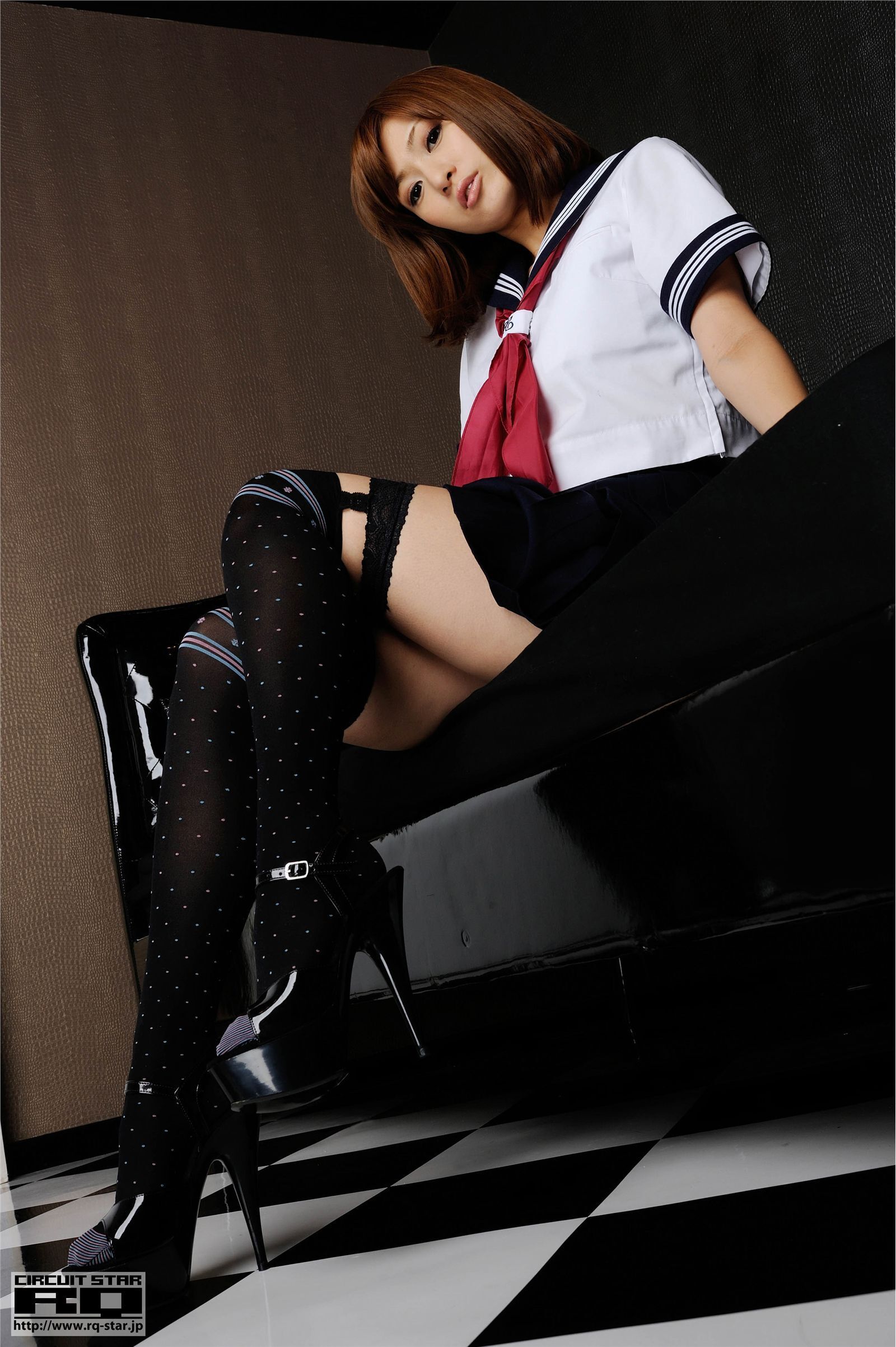 [RQ star] no.00730 chaiyuan hemp clothes Japanese uniform beauty picture