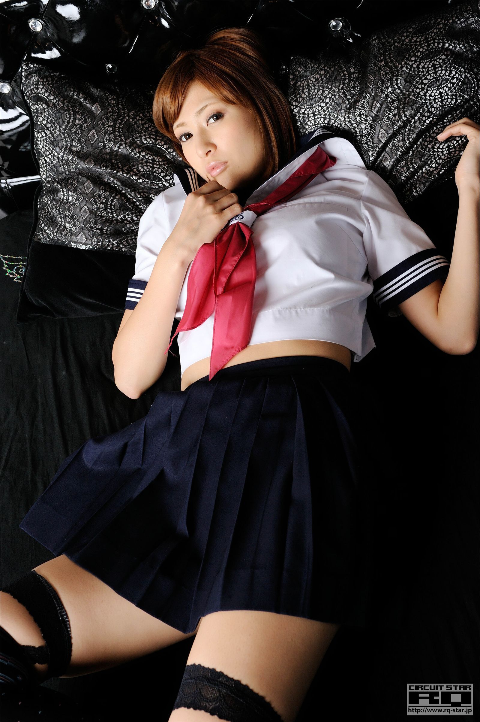 [RQ star] no.00730 chaiyuan hemp clothes Japanese uniform beauty picture