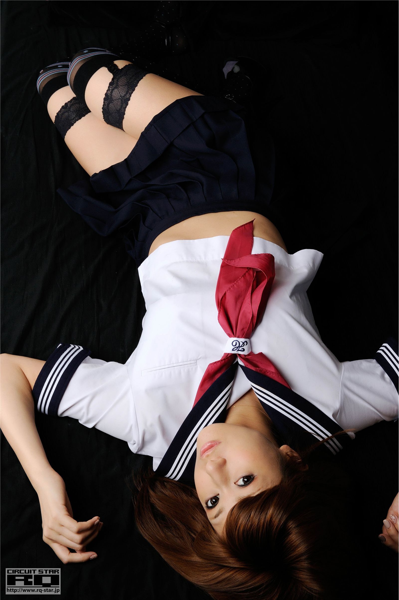 [RQ star] no.00730 chaiyuan hemp clothes Japanese uniform beauty picture