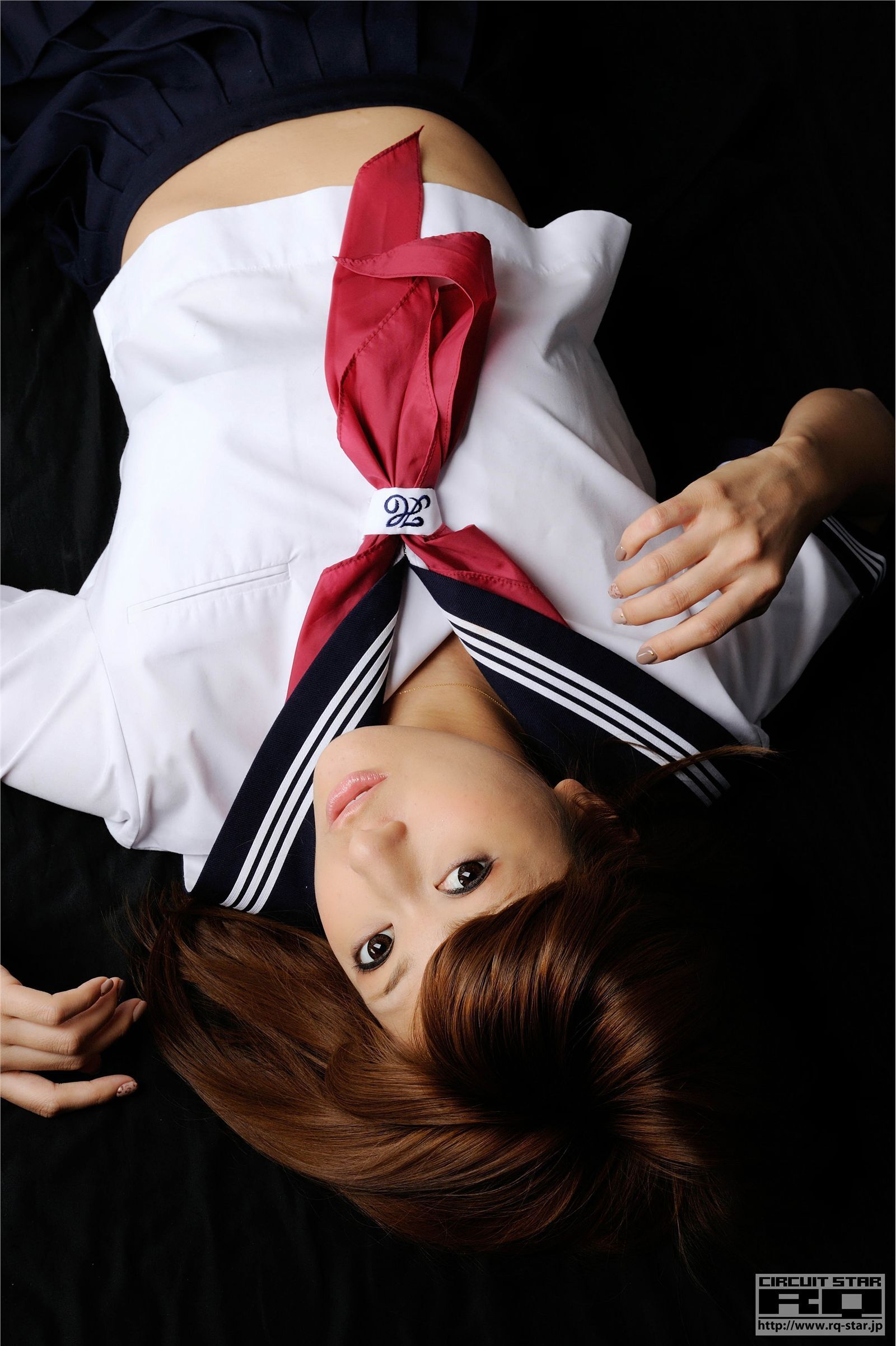 [RQ star] no.00730 chaiyuan hemp clothes Japanese uniform beauty picture