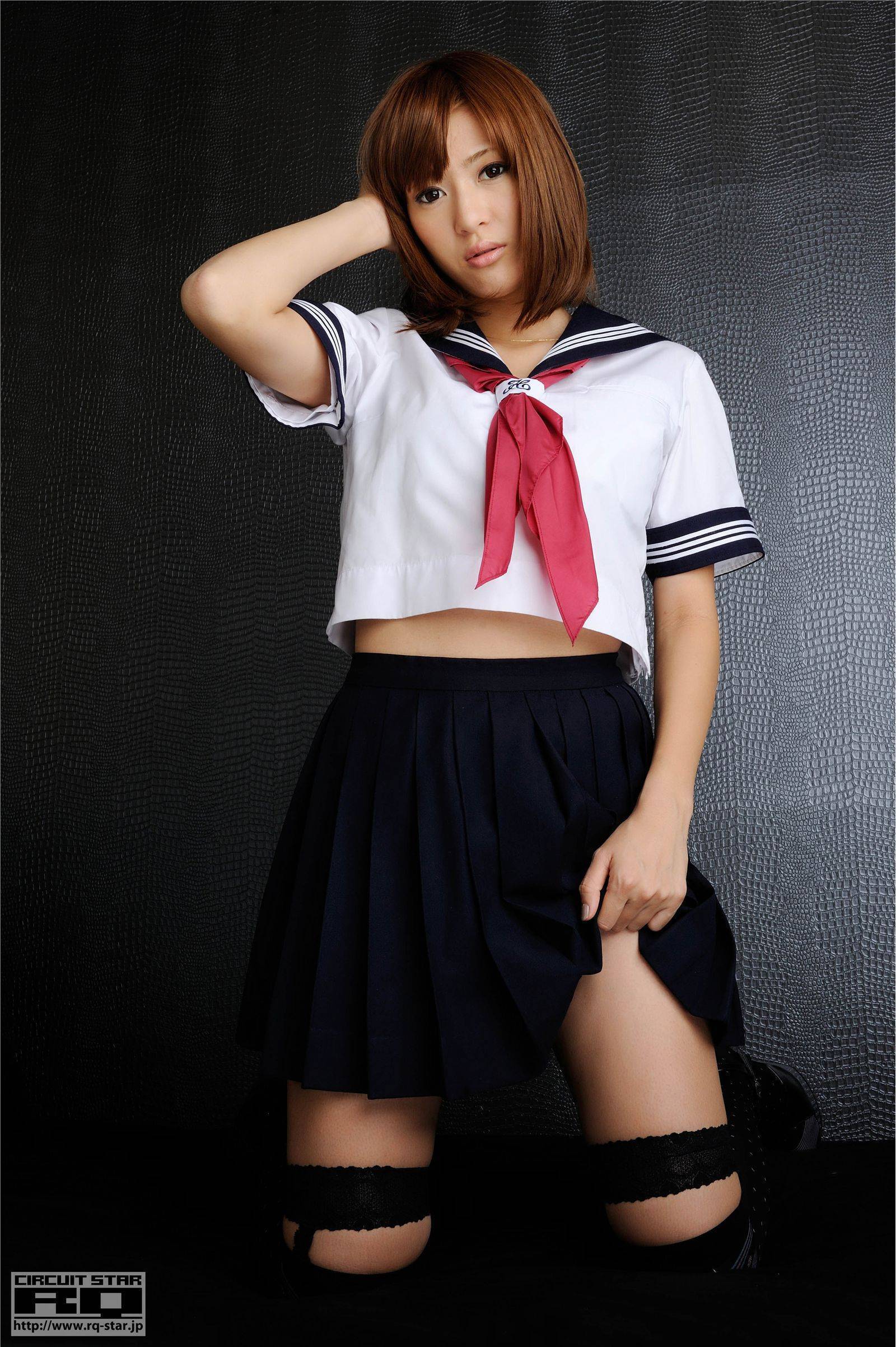 [RQ star] no.00730 chaiyuan hemp clothes Japanese uniform beauty picture