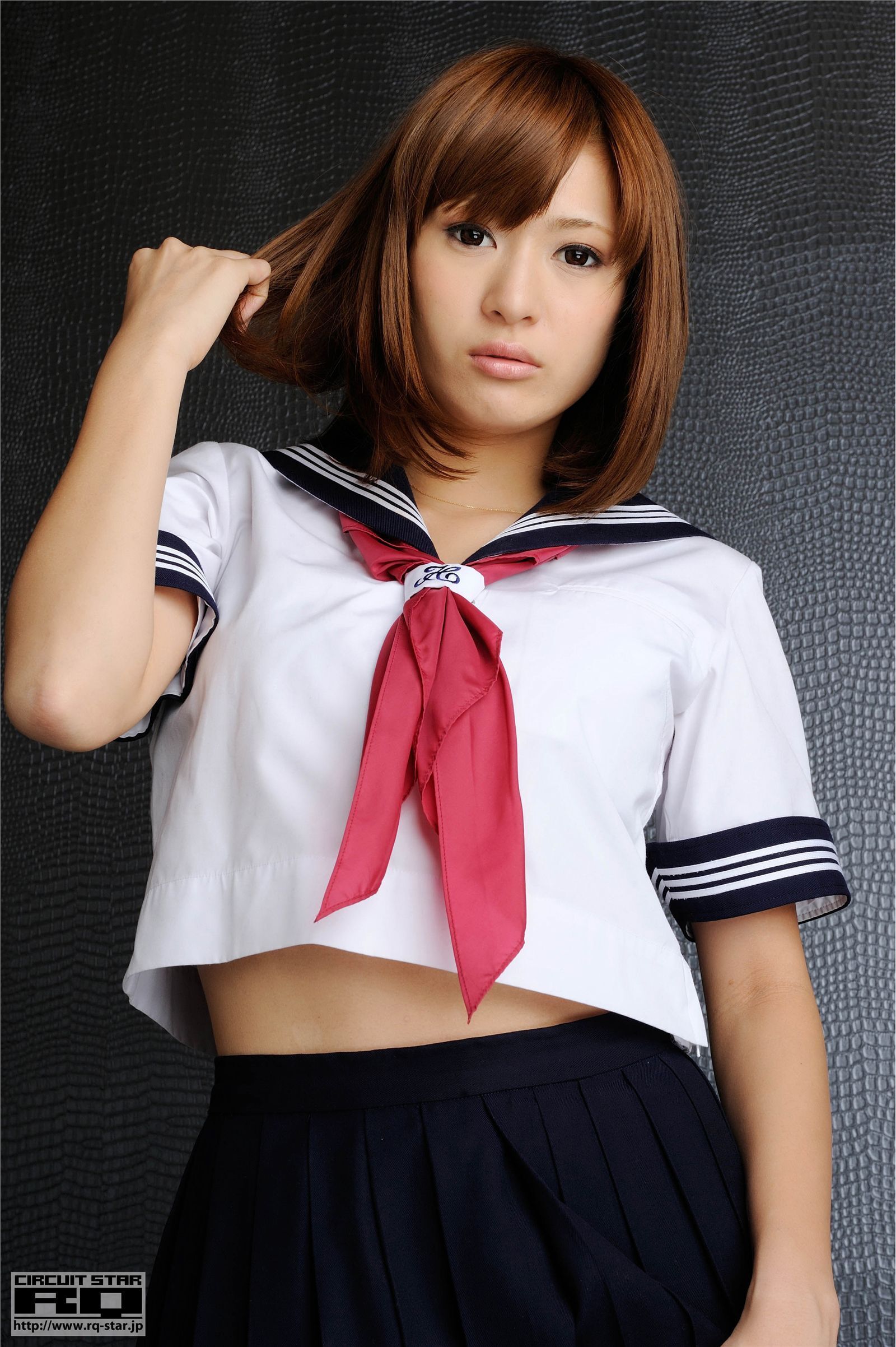 [RQ star] no.00730 chaiyuan hemp clothes Japanese uniform beauty picture