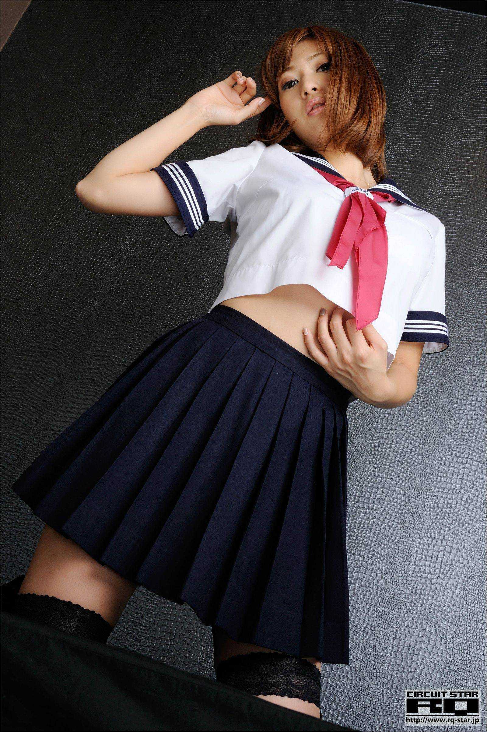 [RQ star] no.00730 chaiyuan hemp clothes Japanese uniform beauty picture