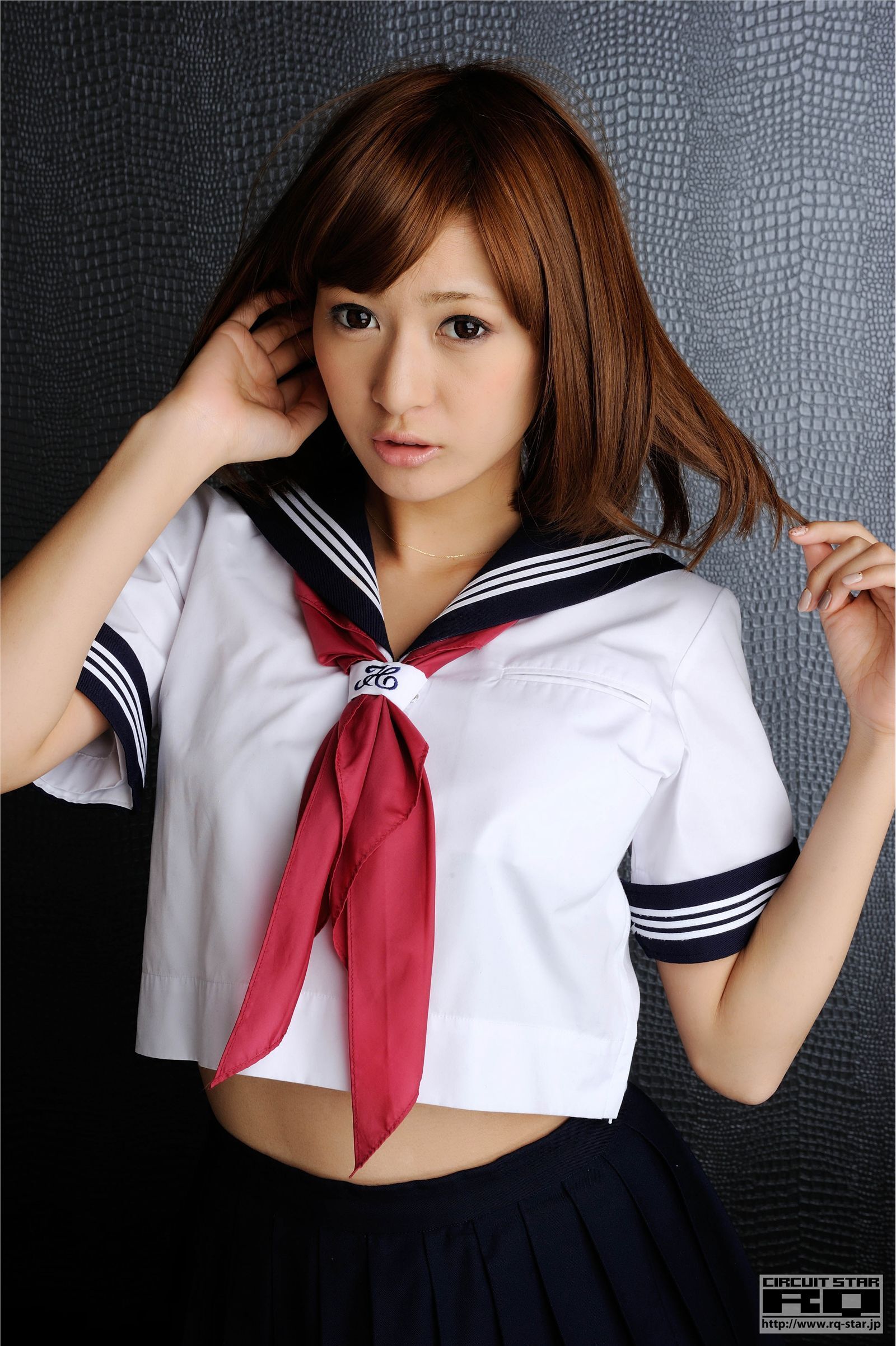 [RQ star] no.00730 chaiyuan hemp clothes Japanese uniform beauty picture