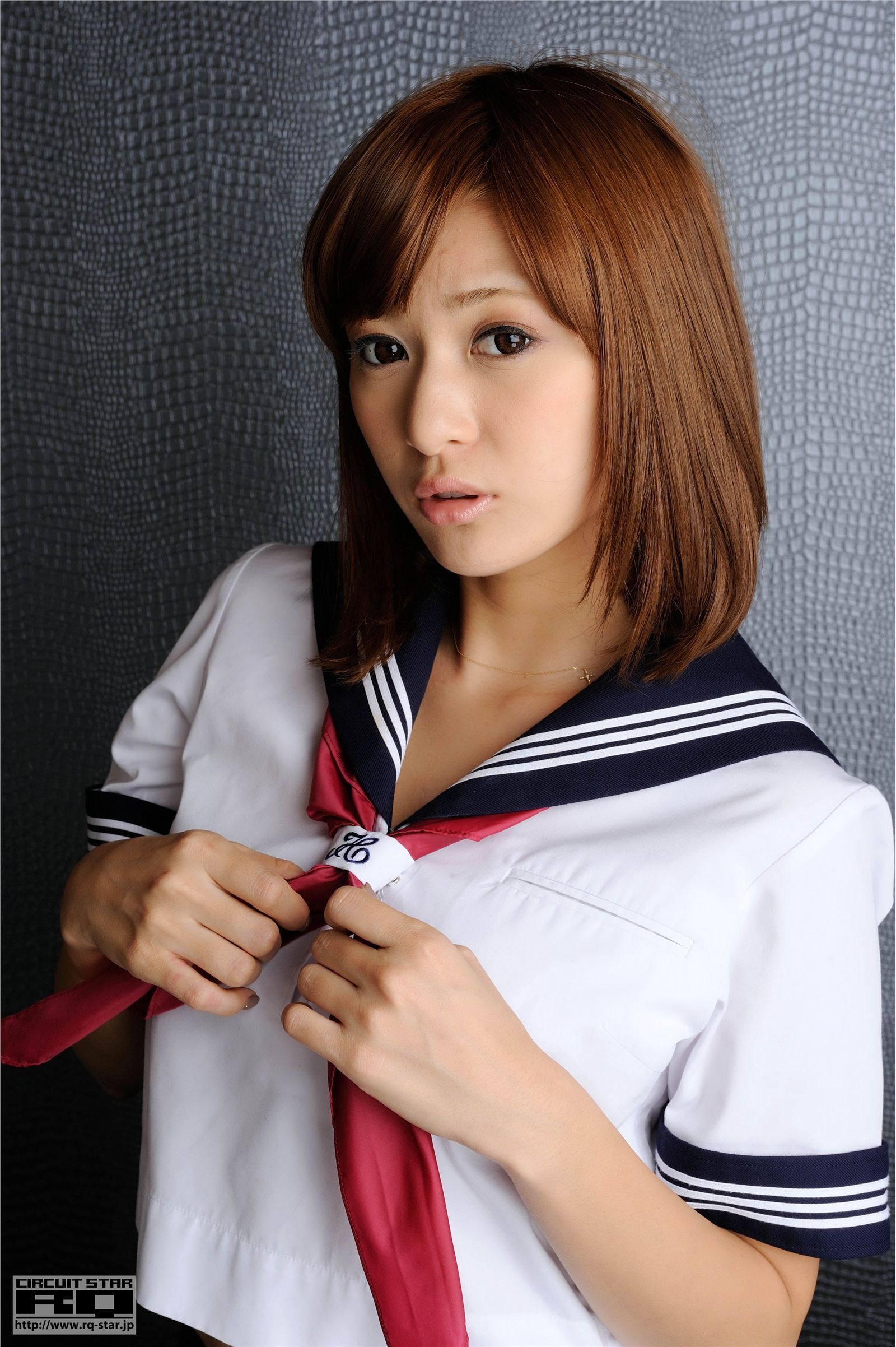 [RQ star] no.00730 chaiyuan hemp clothes Japanese uniform beauty picture