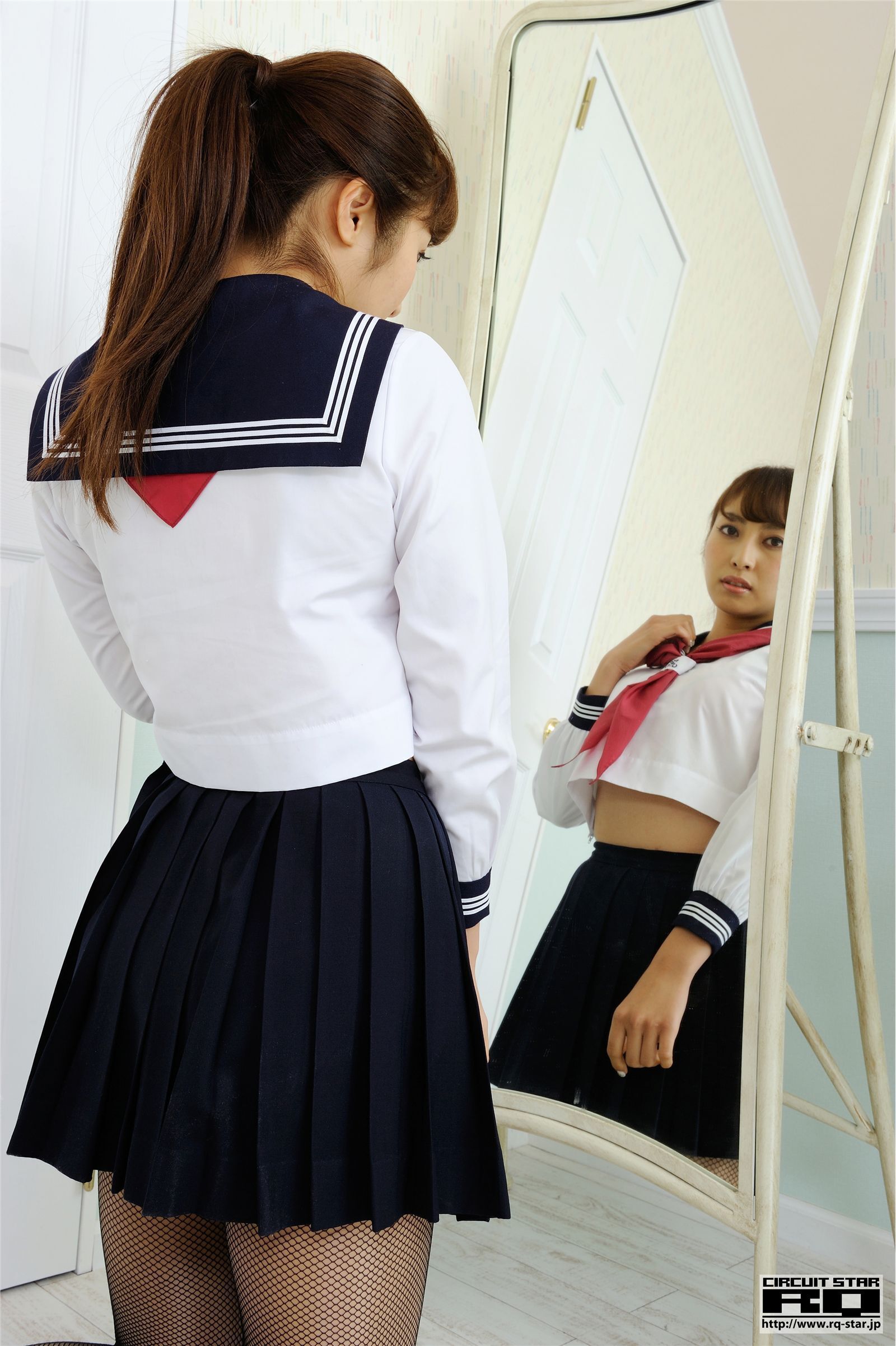 [RQ star] no.00741 okashiko's high definition uniform tempts Japanese women