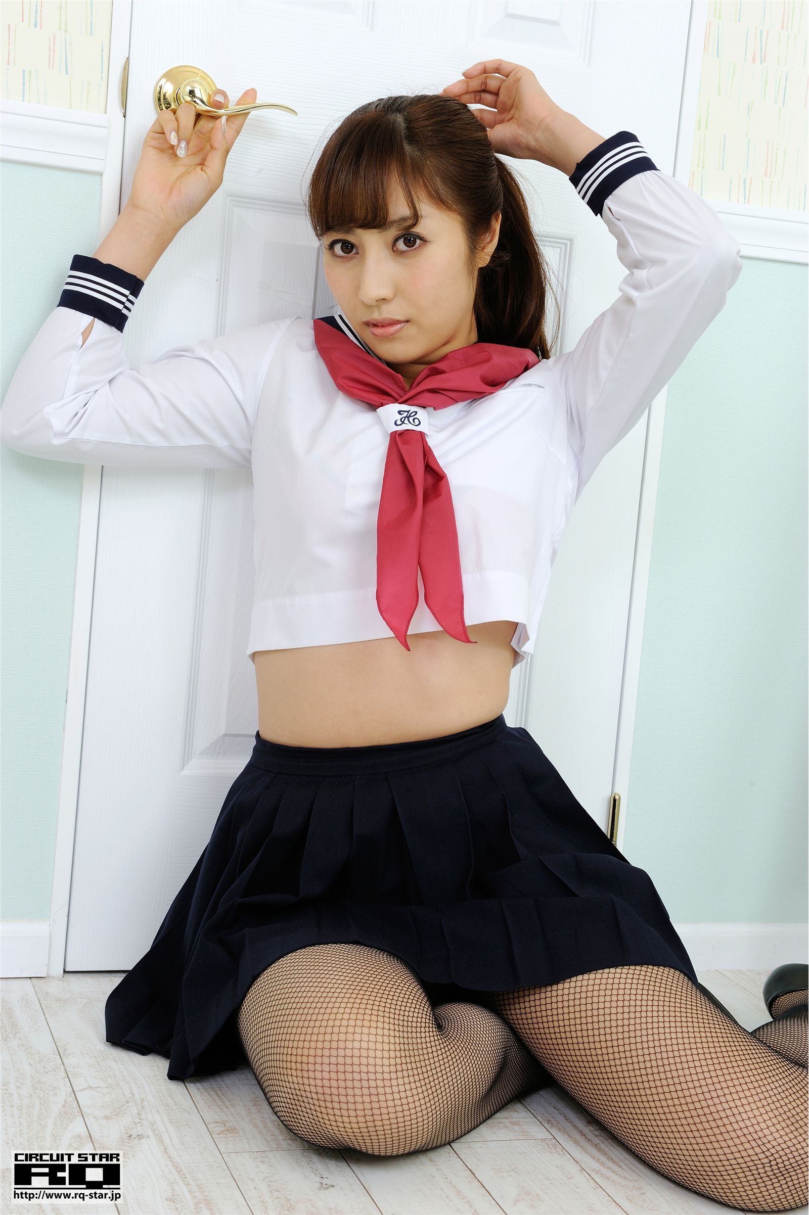 [RQ star] no.00741 okashiko's high definition uniform tempts Japanese women