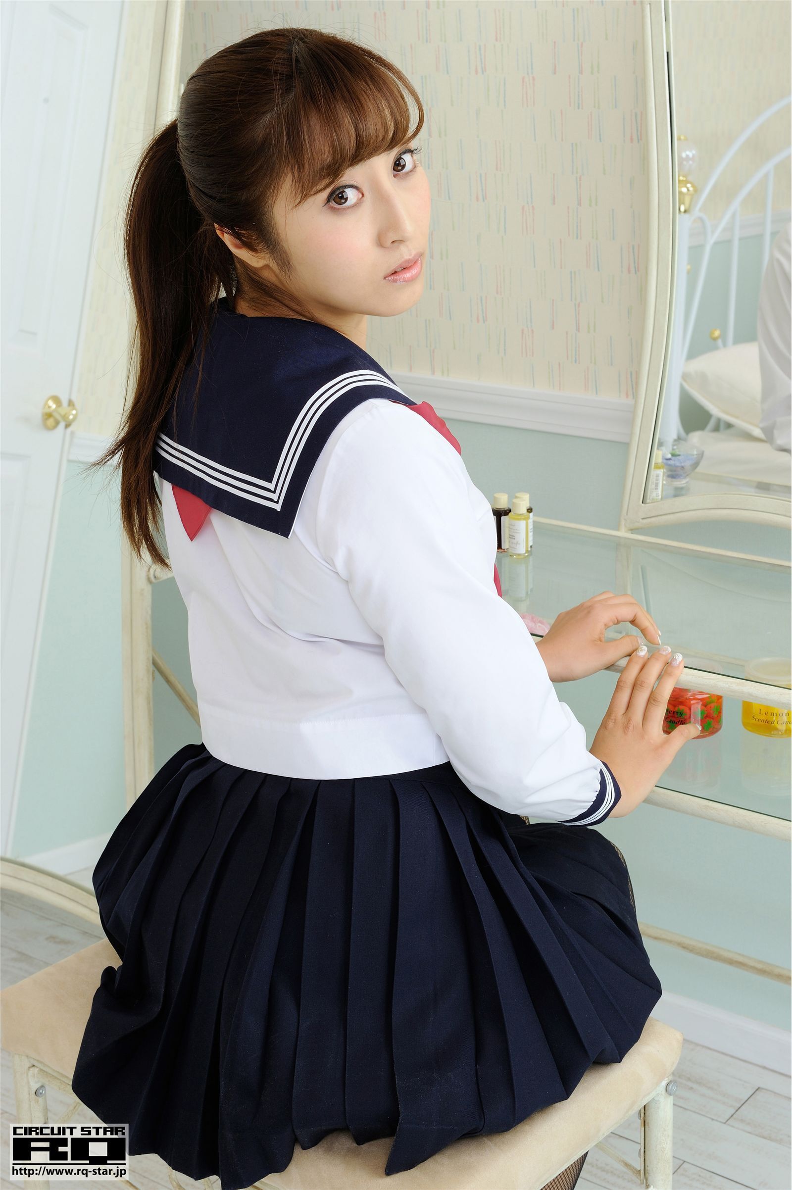 [RQ star] no.00741 okashiko's high definition uniform tempts Japanese women