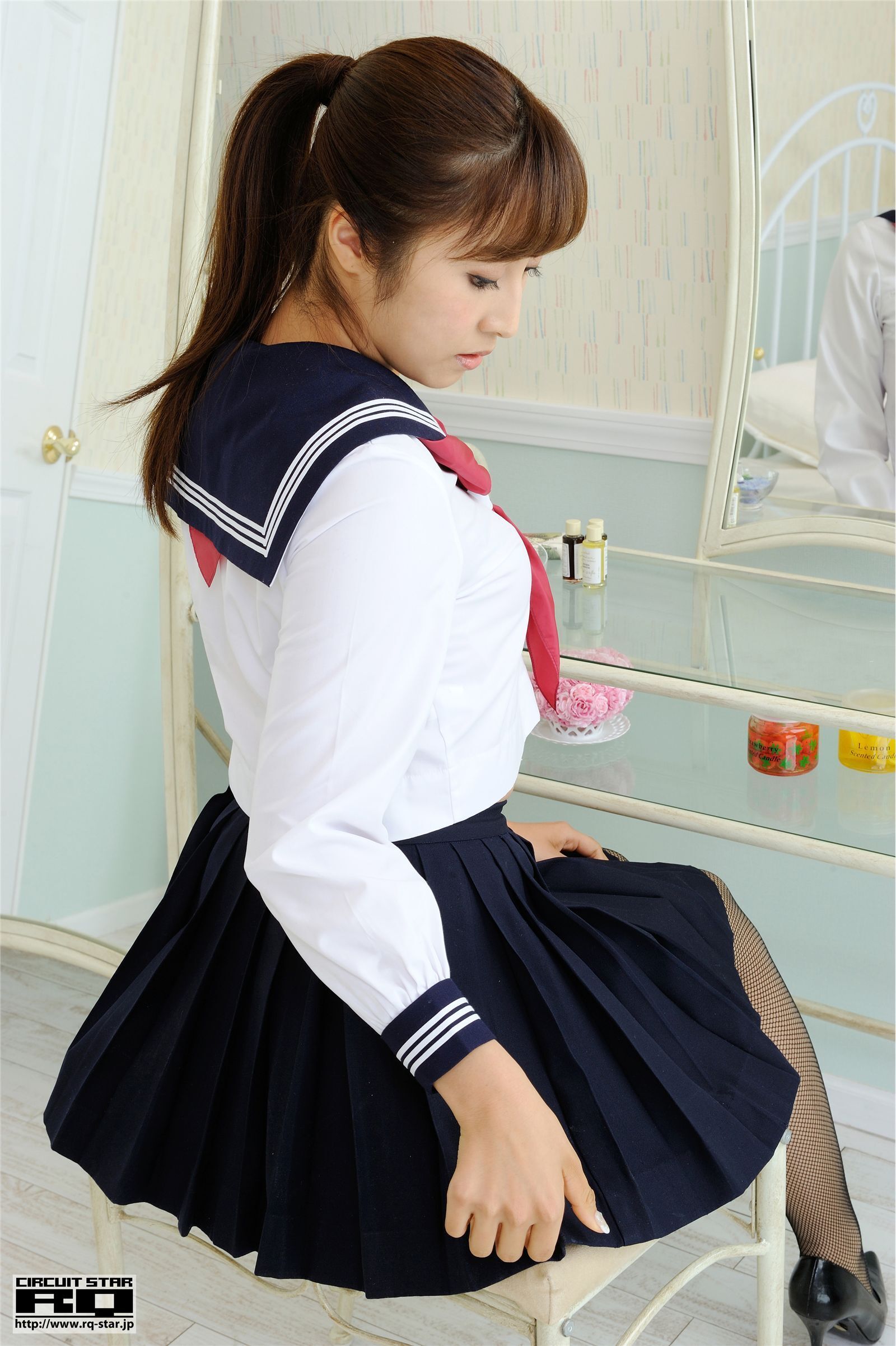 [RQ star] no.00741 okashiko's high definition uniform tempts Japanese women