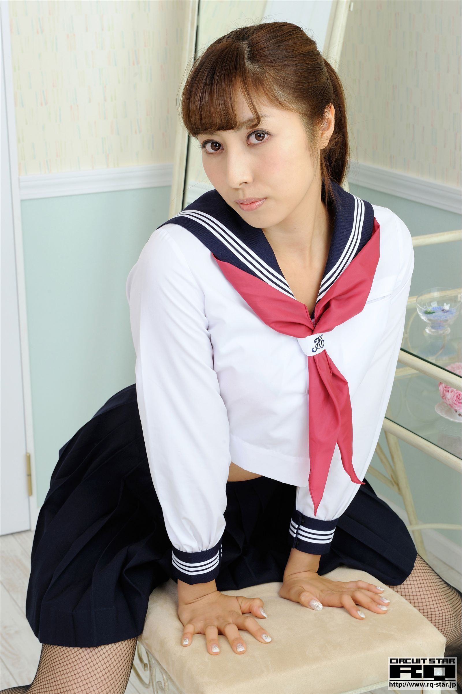 [RQ star] no.00741 okashiko's high definition uniform tempts Japanese women